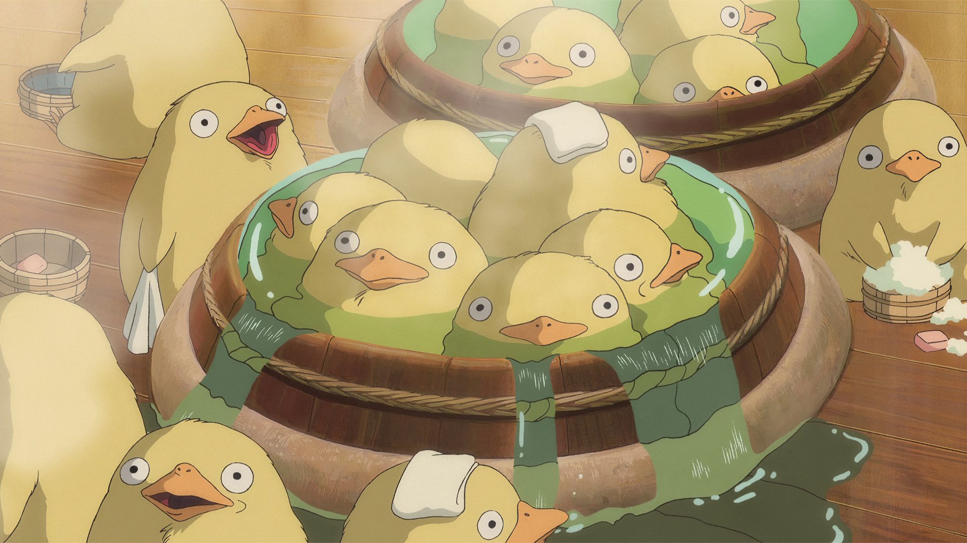 Studio Ghibli Wallpaper