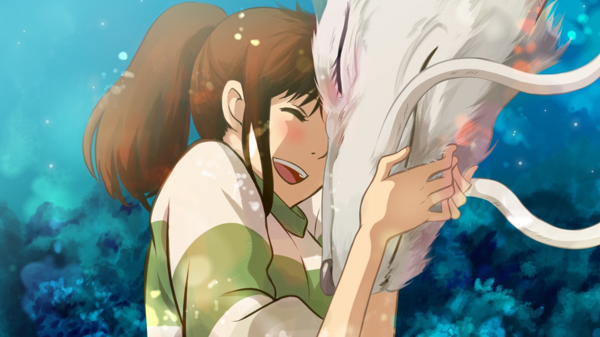 Studio Ghibli, Spirited Away, Anime Wallpaper HD / Desktop and Mobile Background