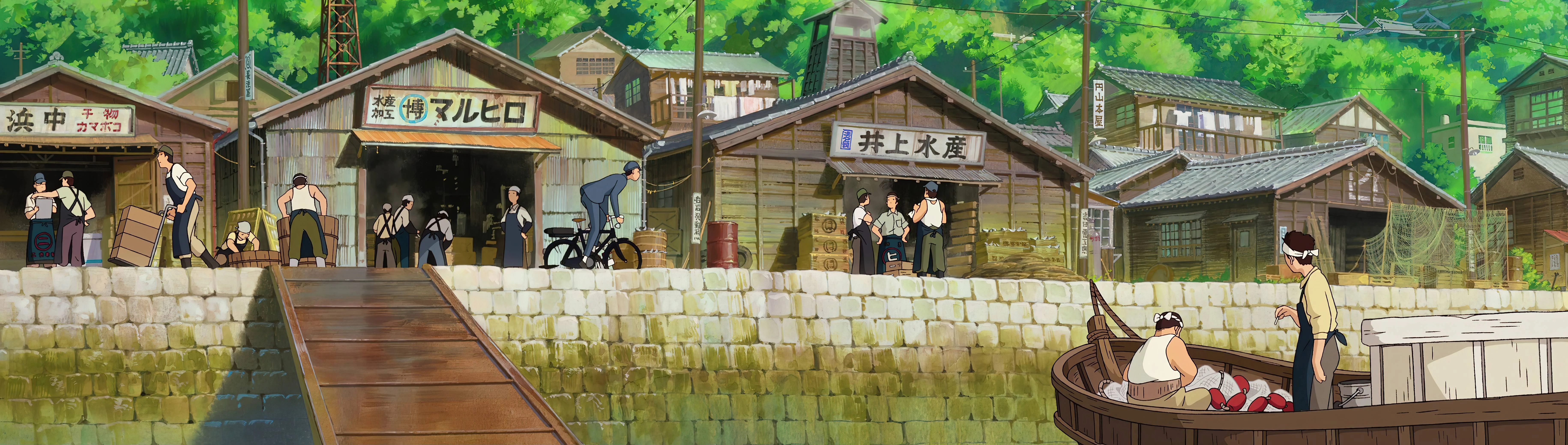 Studio Ghibli Ultra Widescreen HD Wallpaper Collection (High Resolution)