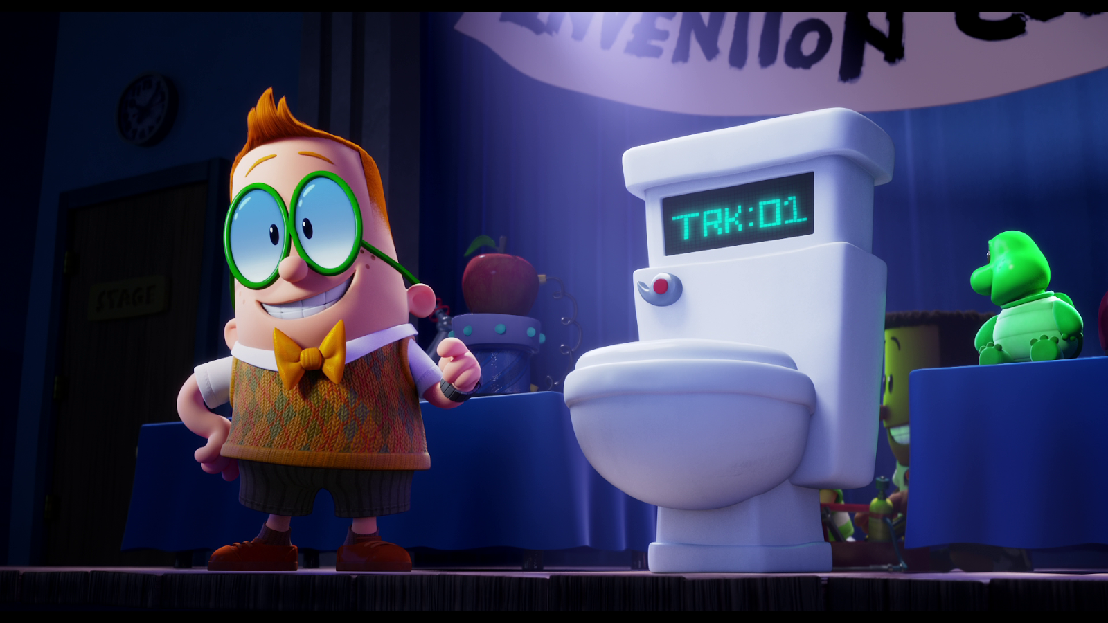 Gavin's Corner: CAPTAIN UNDERPANTS: THE FIRST EPIC MOVIE Blu Ray Review