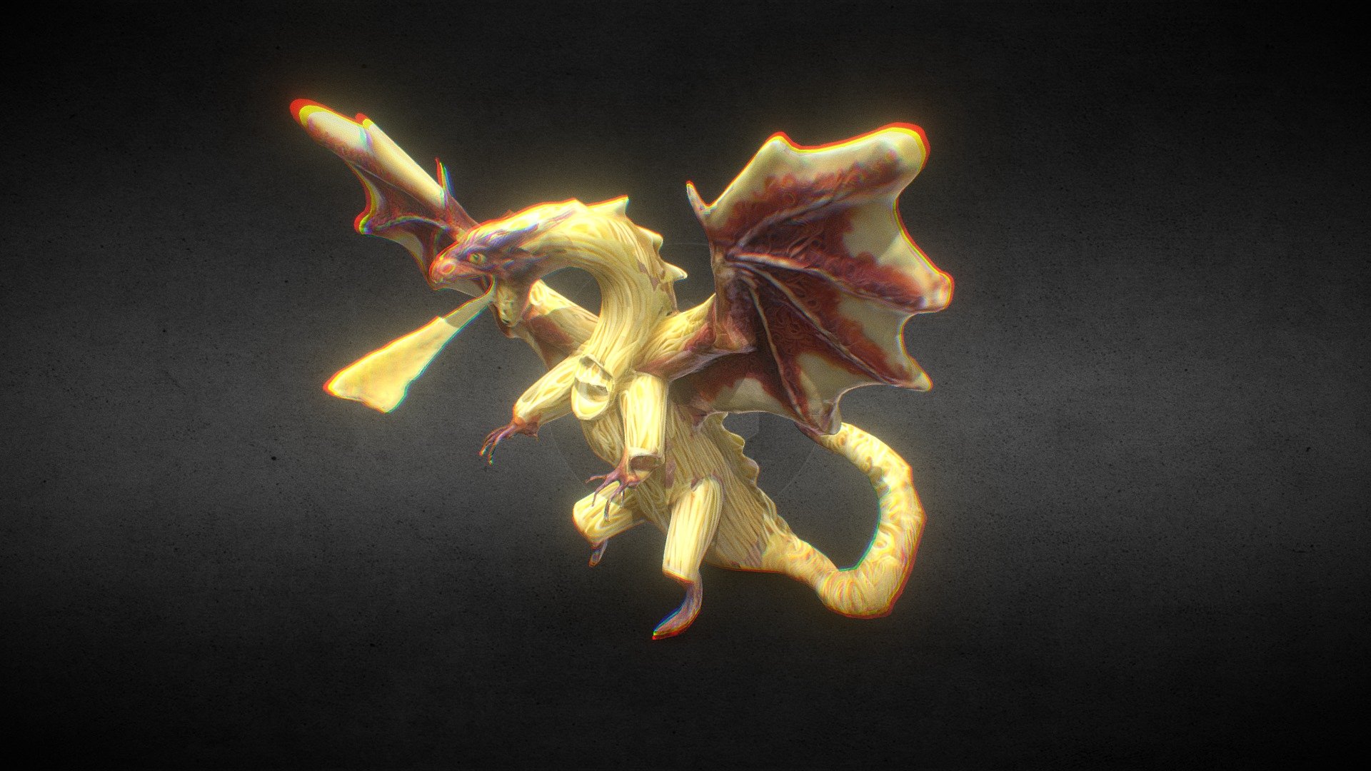 DRAGON CANNELONI 3D model Free 3D model by aimodels3D [5fbf6a1]