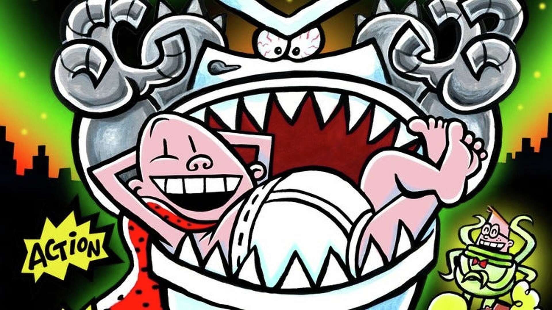 Dav Pilkey talks toilets, 'Captain Underpants' and learning struggles