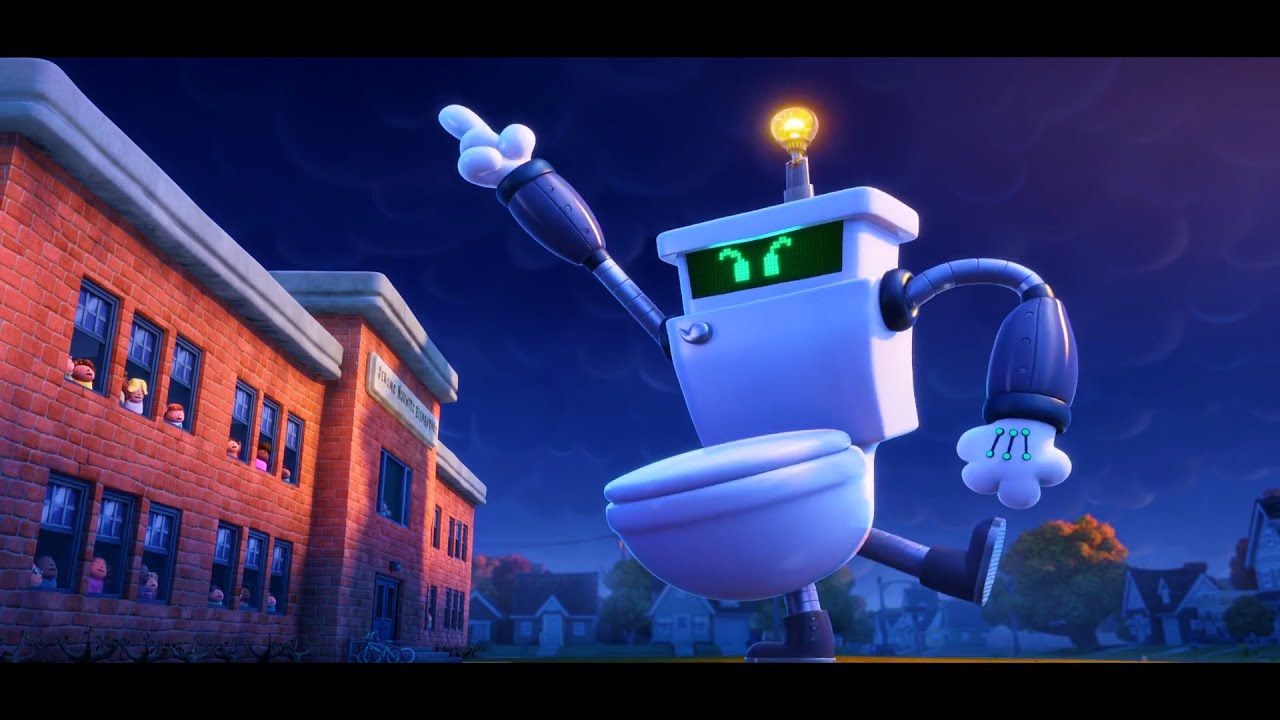 Captain Underpants: The First Epic Movie Turbo Toilet 2000