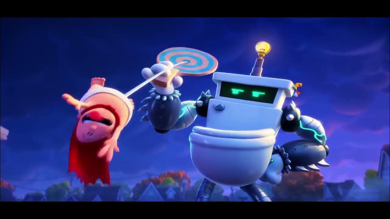 Captain Underpants: The First Epic Movie Underpants vs the Turbo Toilet 2000