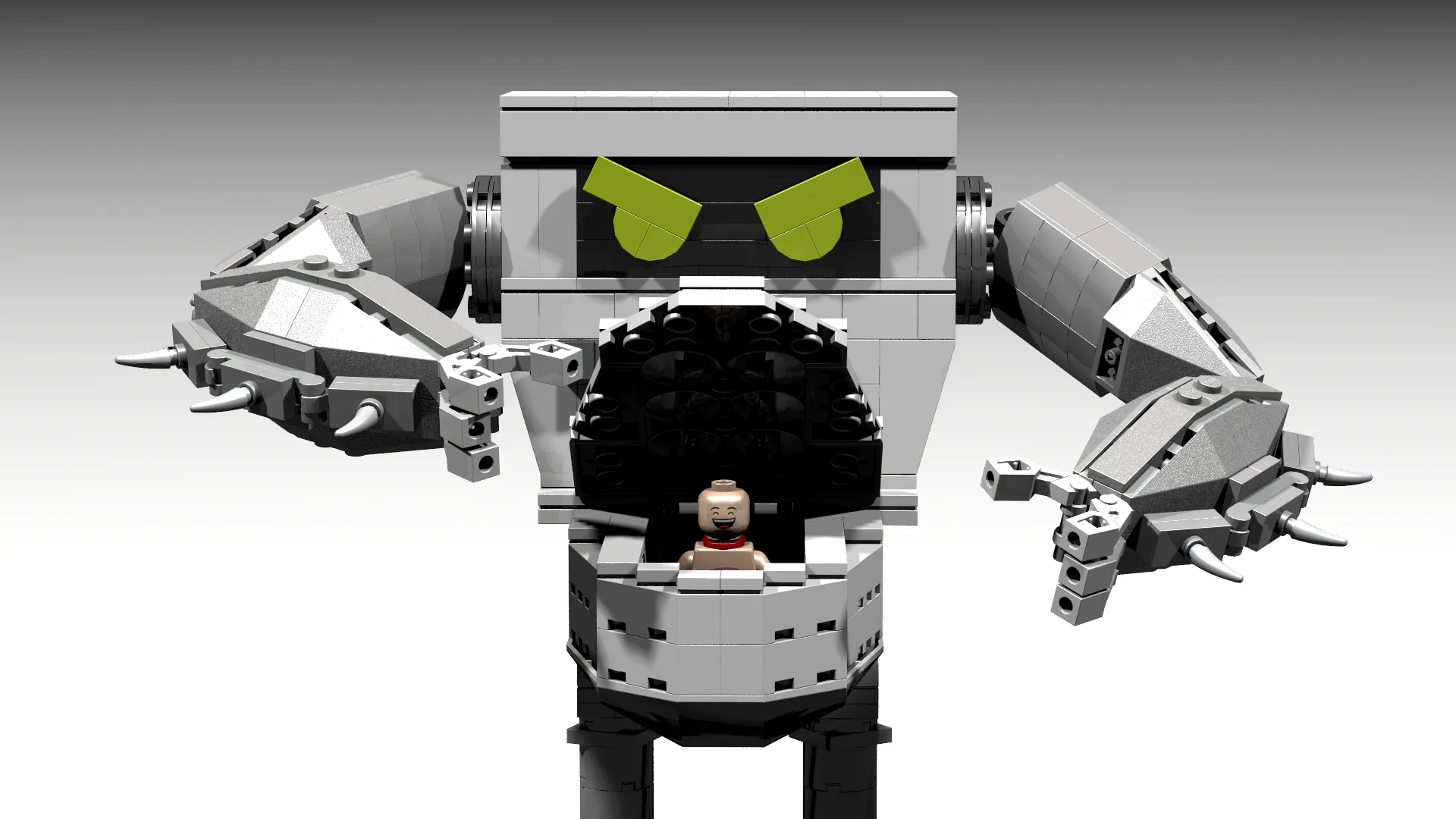 The Adventures of Captain Underpants. LEGO® Ideas