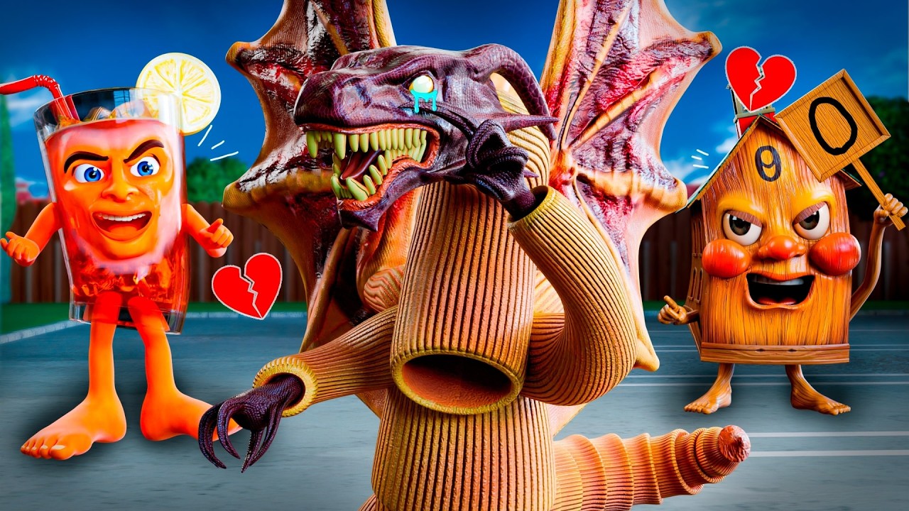 CANNELLONI DRAGONI SAD ORIGIN STORY! Italian Brainrot Animation