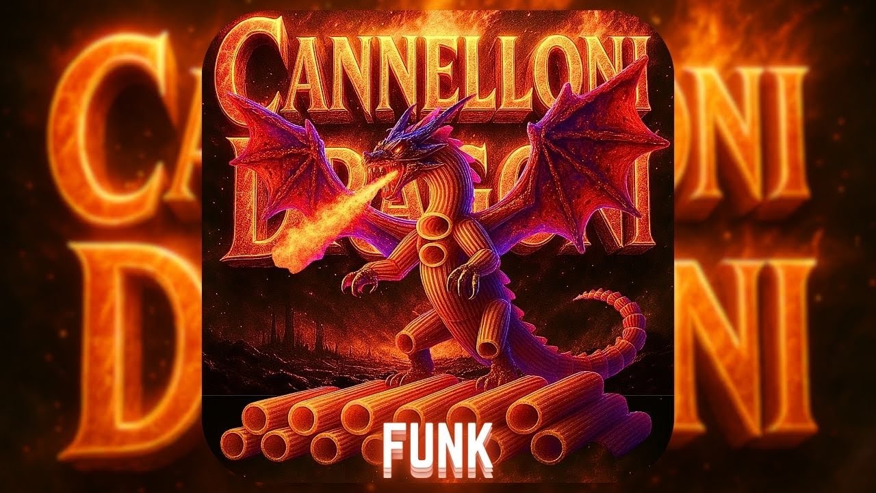 CANNELLONI DRAGONI FUNK