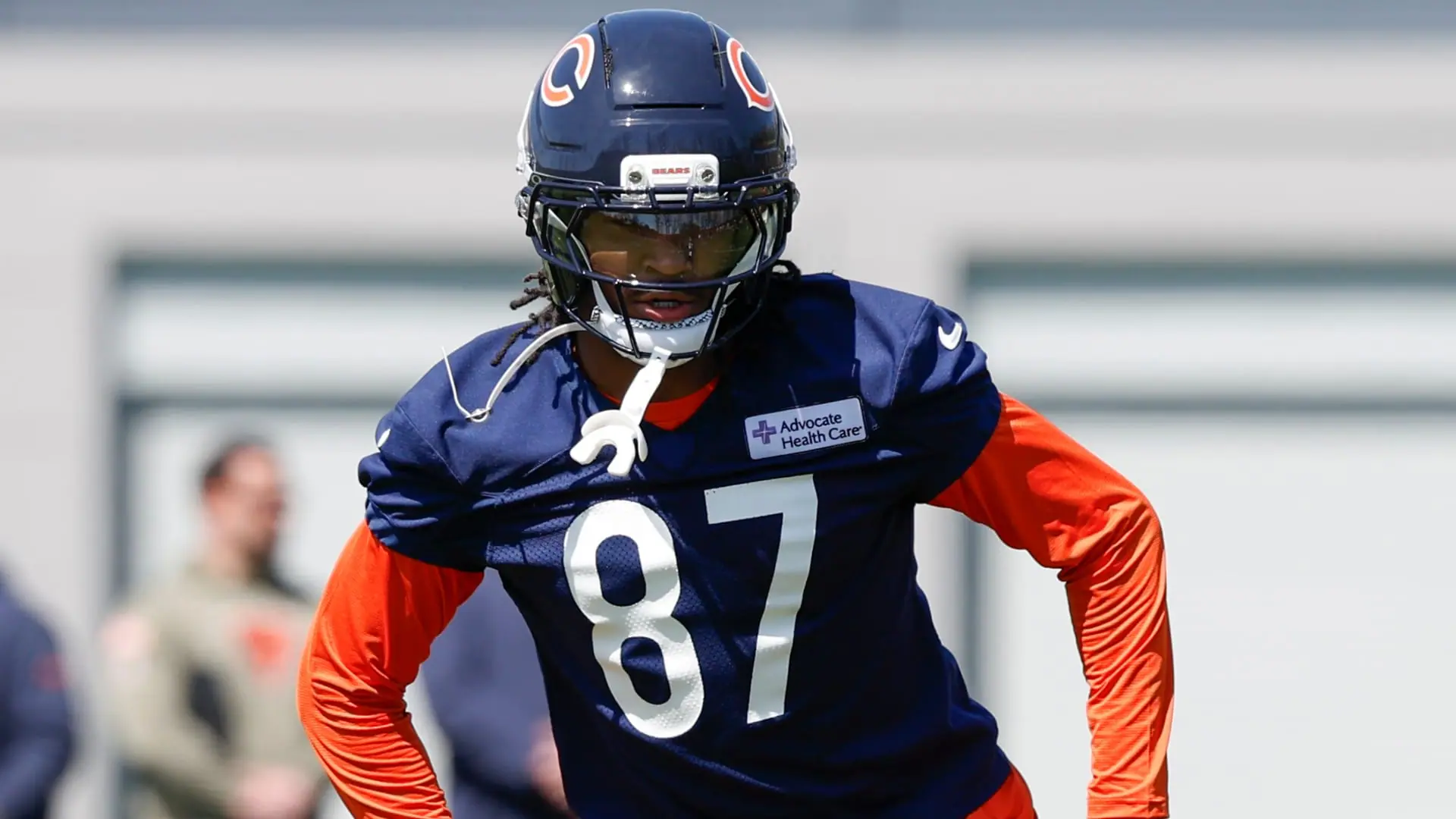 Bears Rookie Minicamp Notebook: Luther Burden III back in action on Day 3