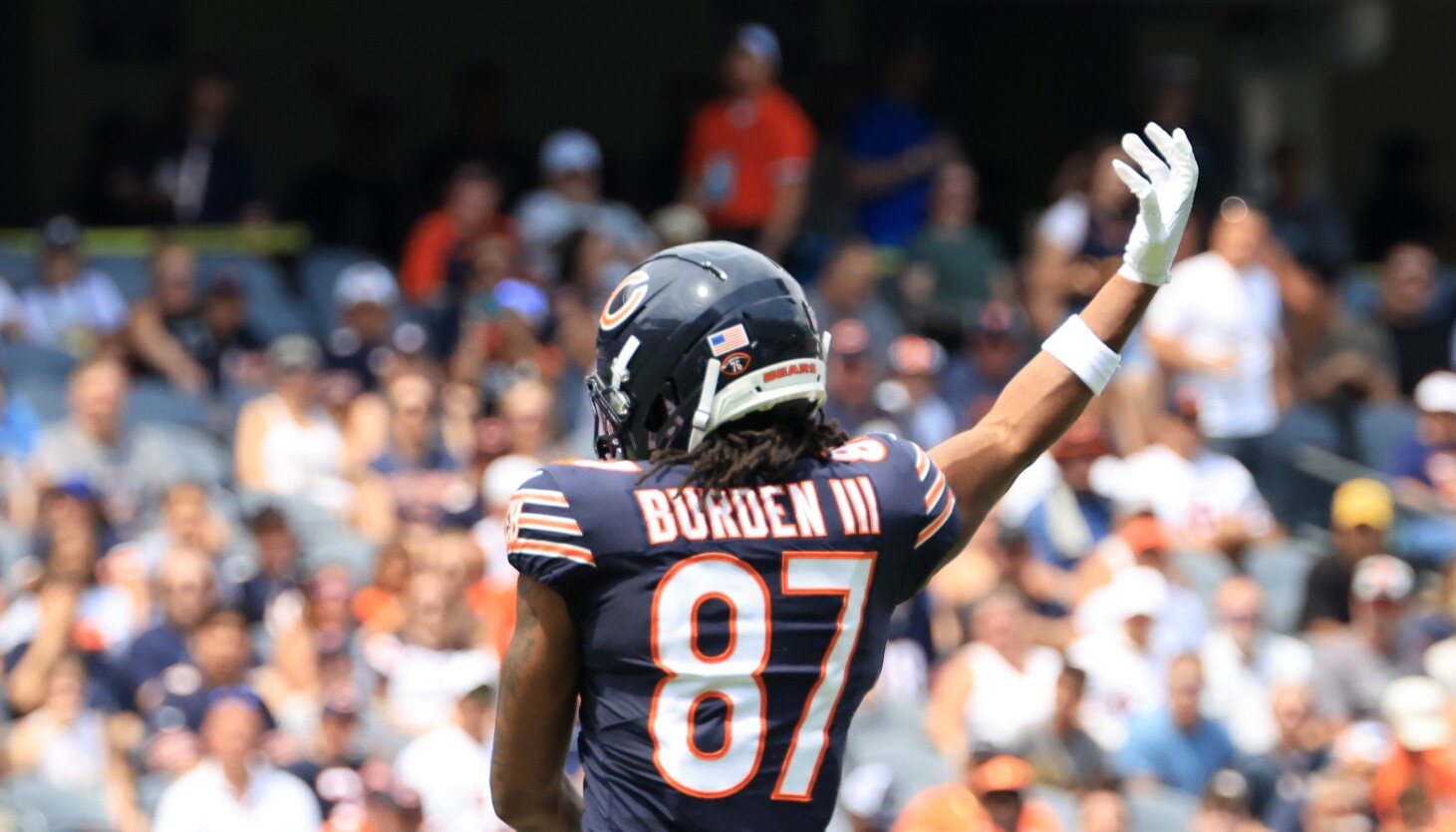 Rookie Luther Burden III Is Scary When He Gets The Ball, But The Bears Need Him To Do More Sun Times