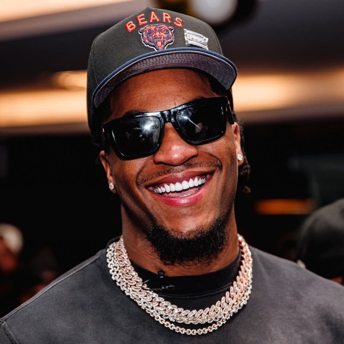 Luther Burden is selected by the Chicago Bears. Louis American