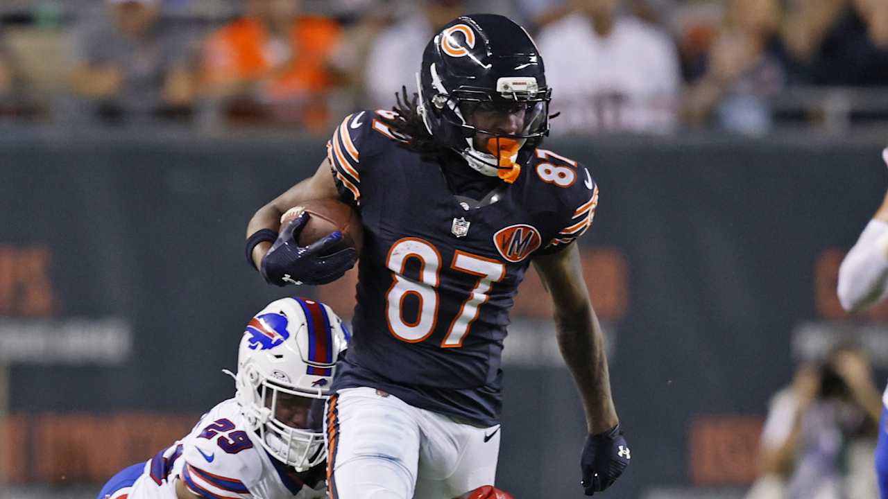 HIGHLIGHT: Luther Burden III Shows RAC Ability 21 Yard Reception