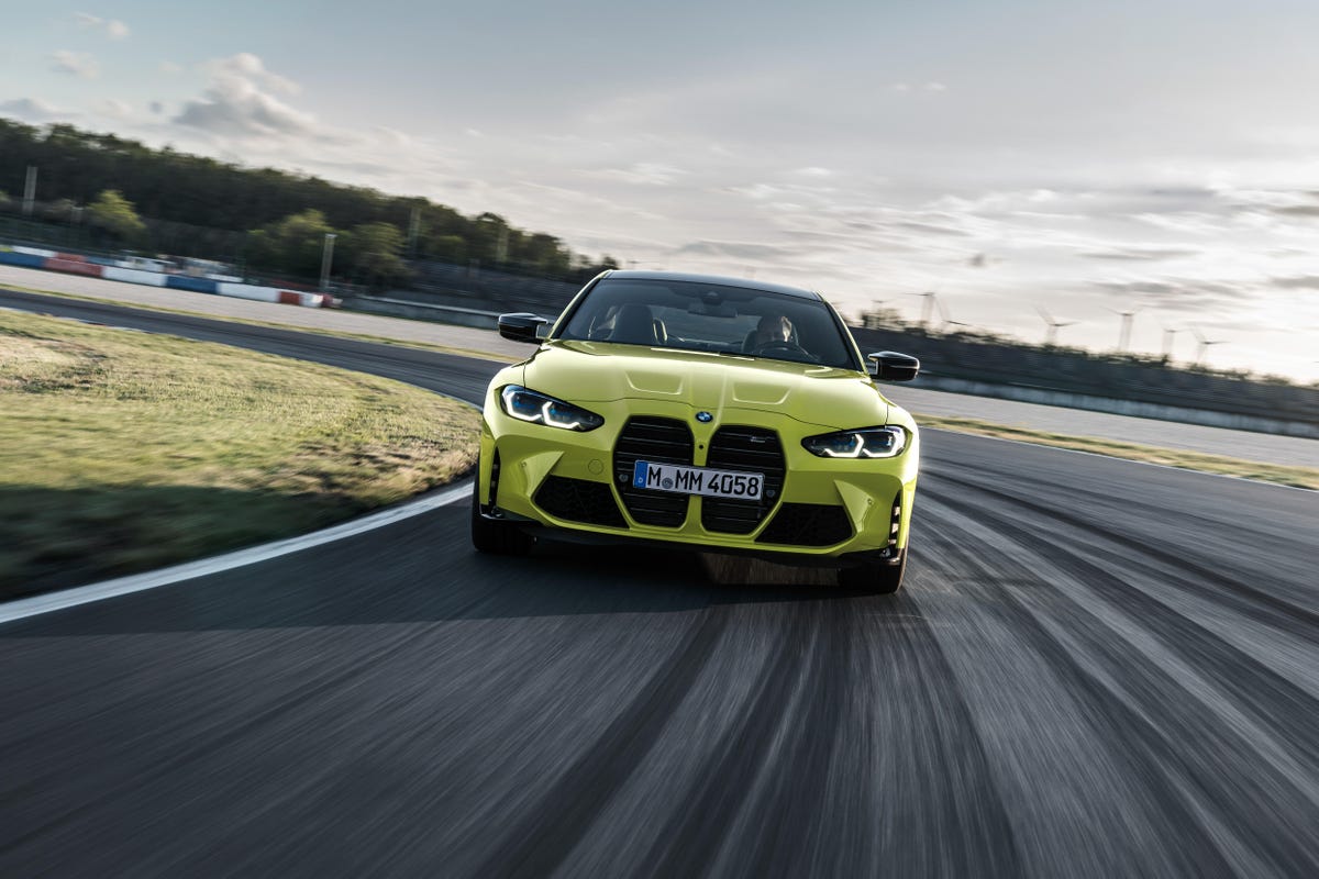 BMW M4 coupe is bigger, more powerful and uglier than before