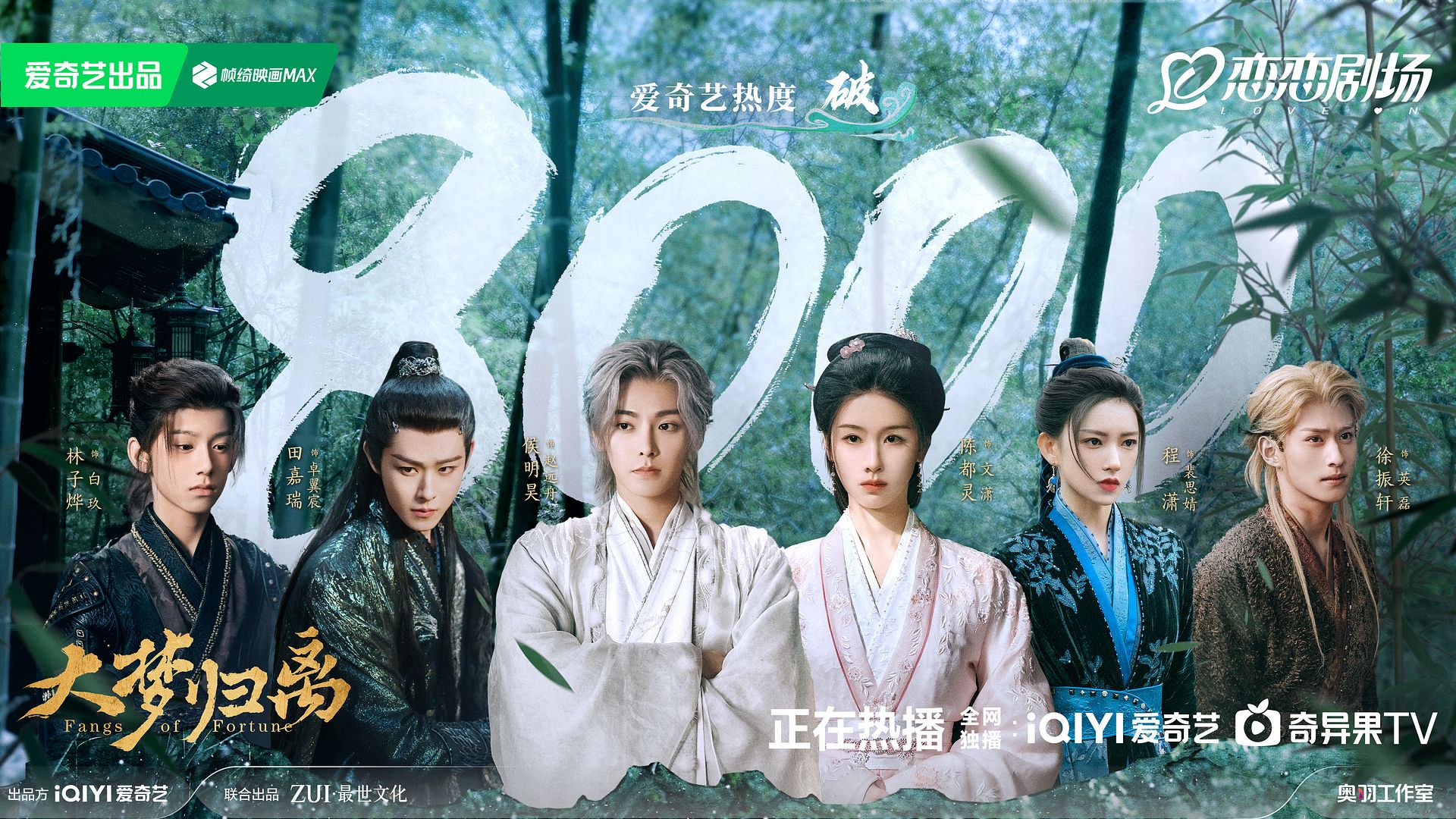 Fangs of Fortune Premieres to the Same Complaints on Director Guo Jing Ming Doing Style Over Substance Koala's Playground