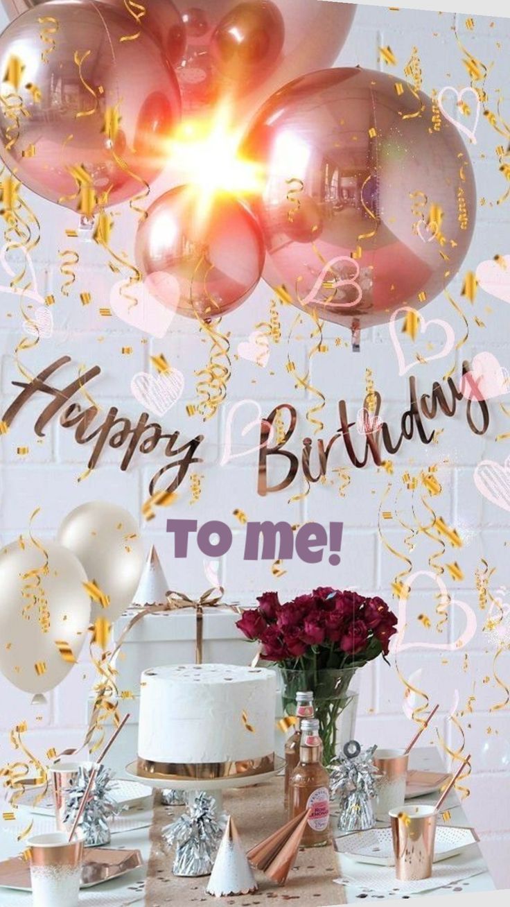 Bursdags invitasjon. Birthday balloon surprise, Birthday wishes greetings