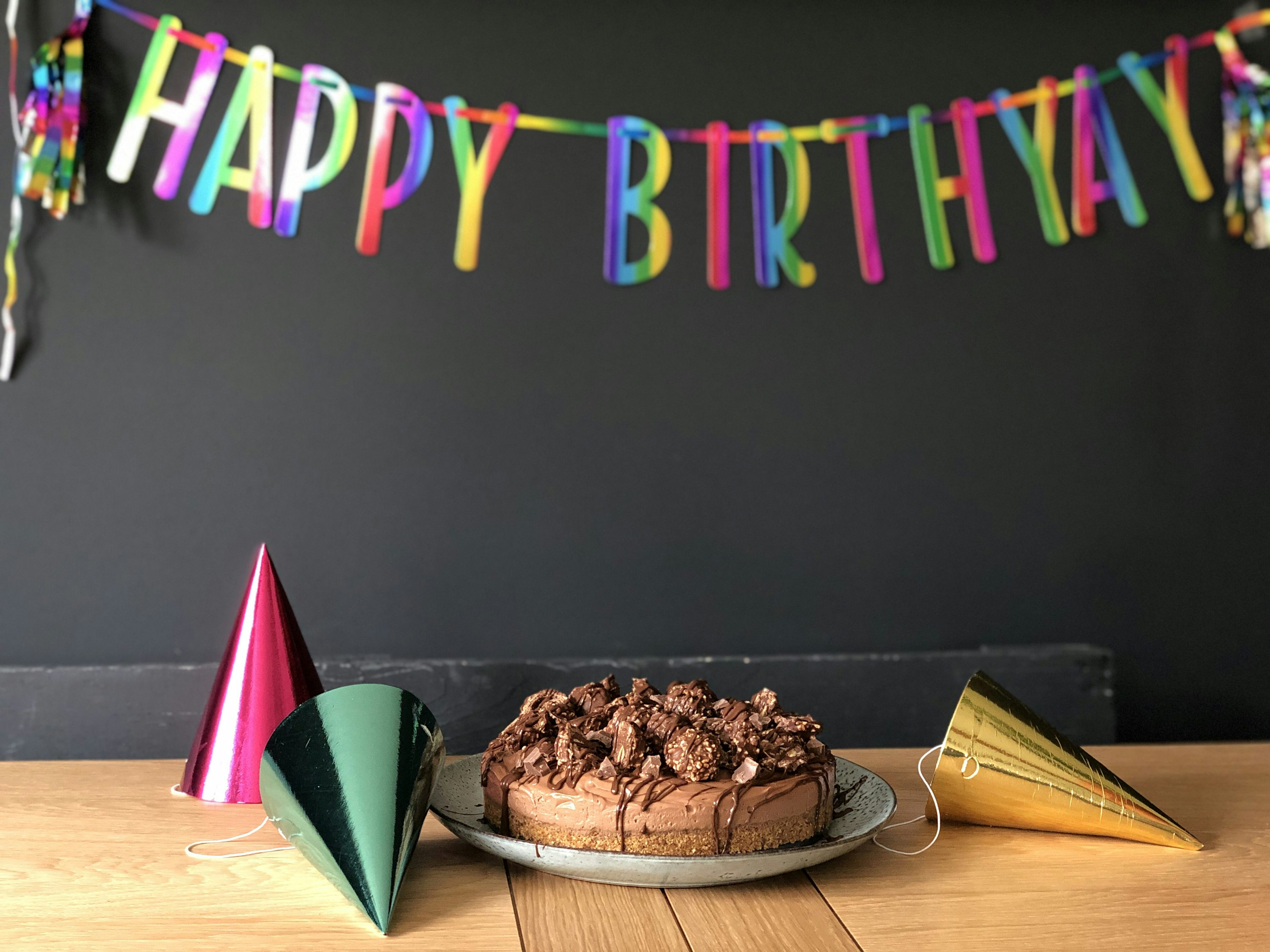 Chocolate cake photo