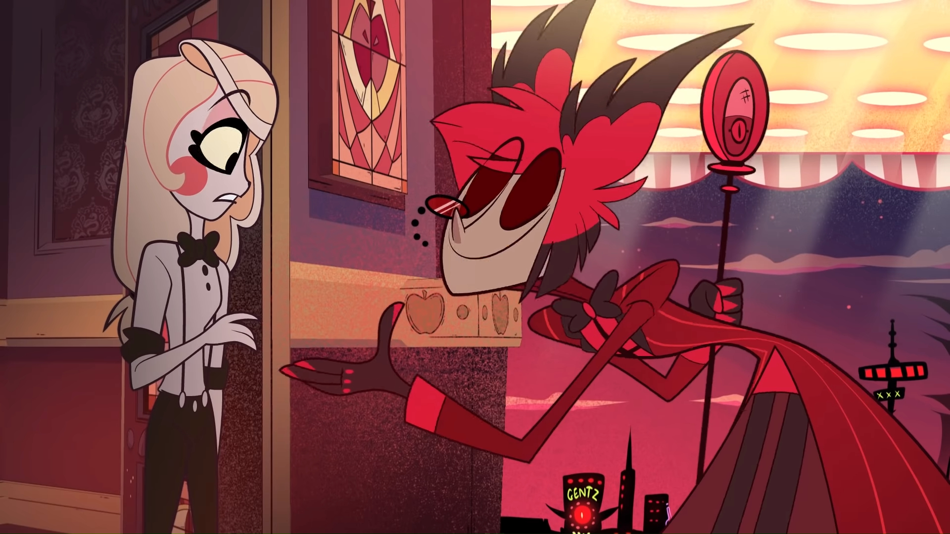 Alastor Relationships