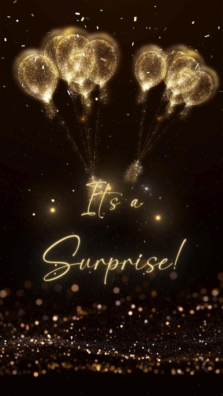 Surprise Birthday Party Invitation 02