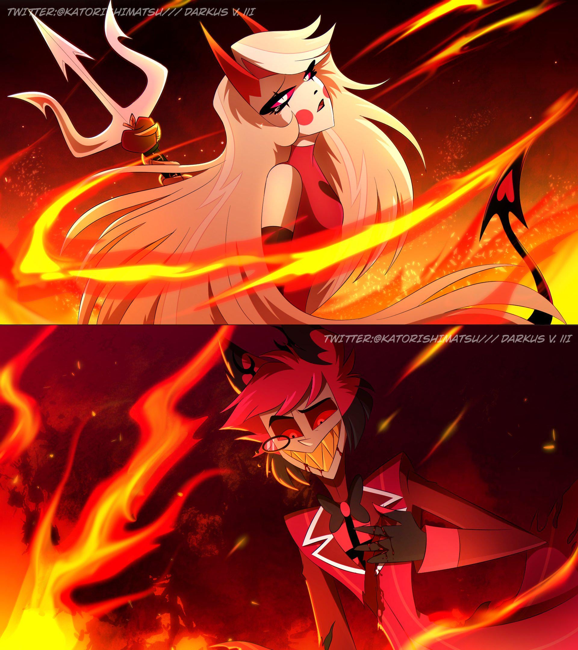 What if Charlie had saved Alastor from Adam?