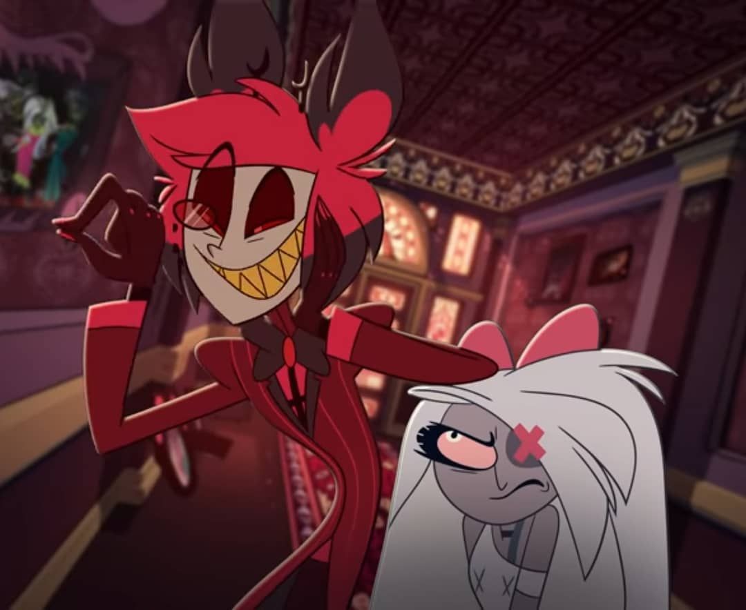 Hazbin Hotel Plush Charlie Hazbin Hotel Alastor Charlie 4K j Wallpaper PC Desktop Hazbin Hotel Shirts