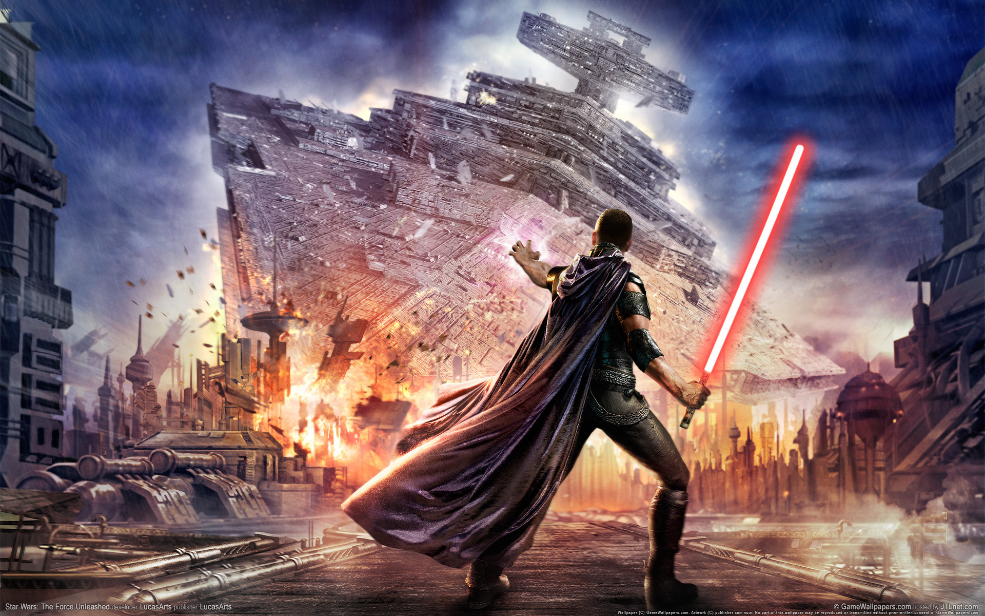 Star Wars: The Force Unleashed
