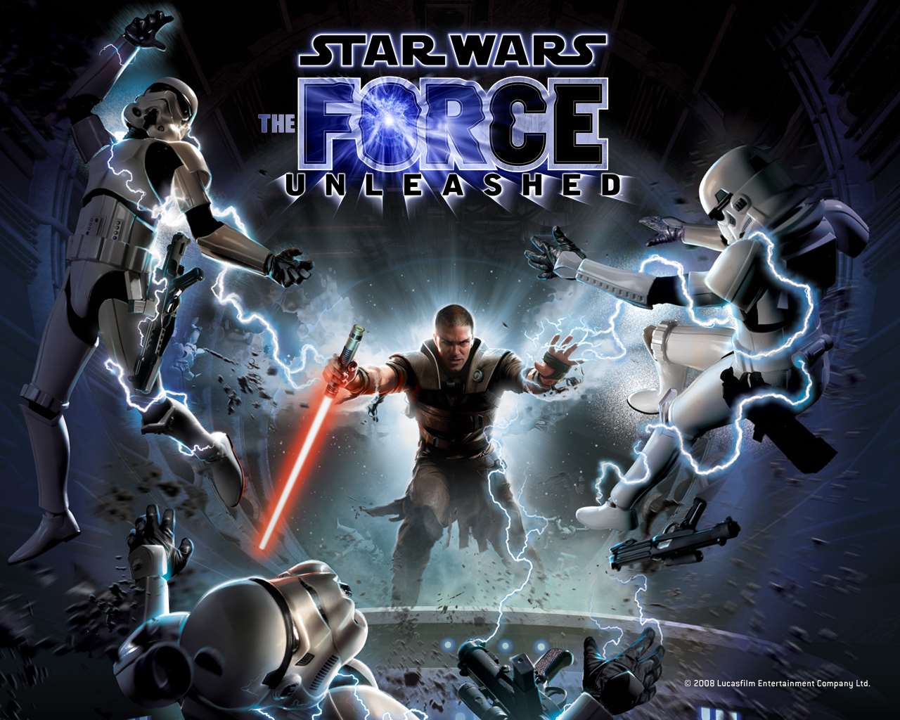 Star Wars: The Force Unleashed Official Force Unleashed Wallpaper 1 Wallpaper Wars: The Force Unleashed Official Force Unleashed Wallpaper 1 Background (1280 x 1024)