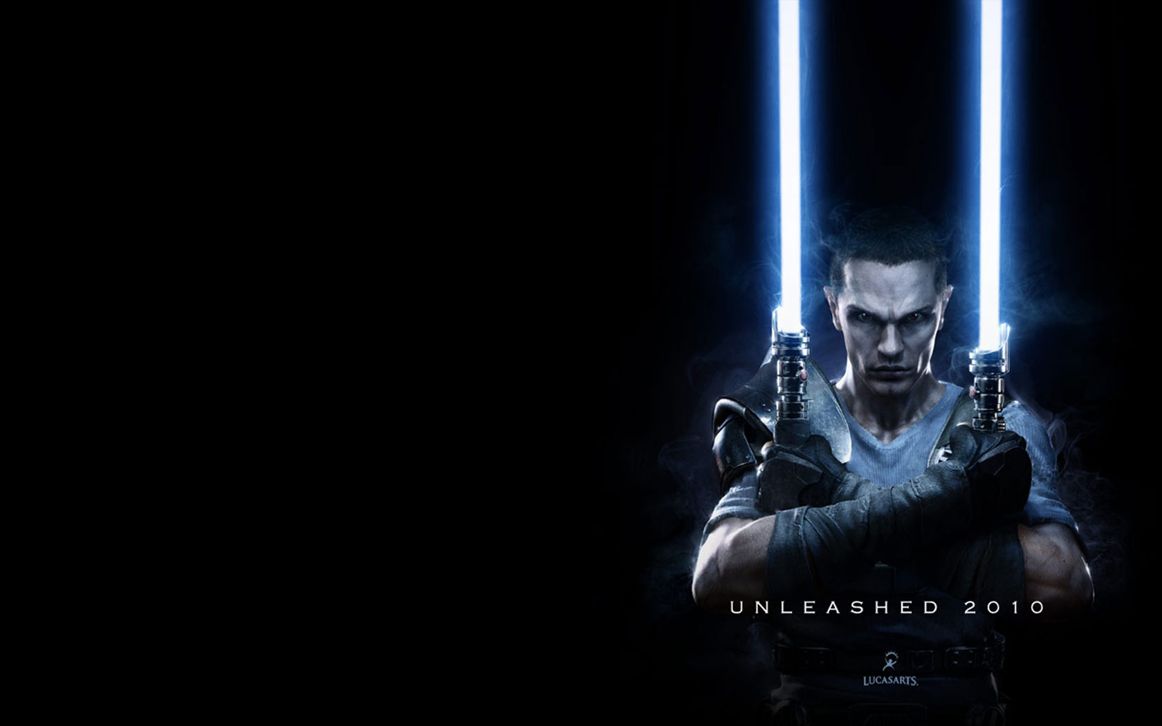 Action Star Wars: The Force Unleashed 2 Wallpaper Star Wars: The Force Unleashed 2 Wallpaper Background (1680 x 1050)