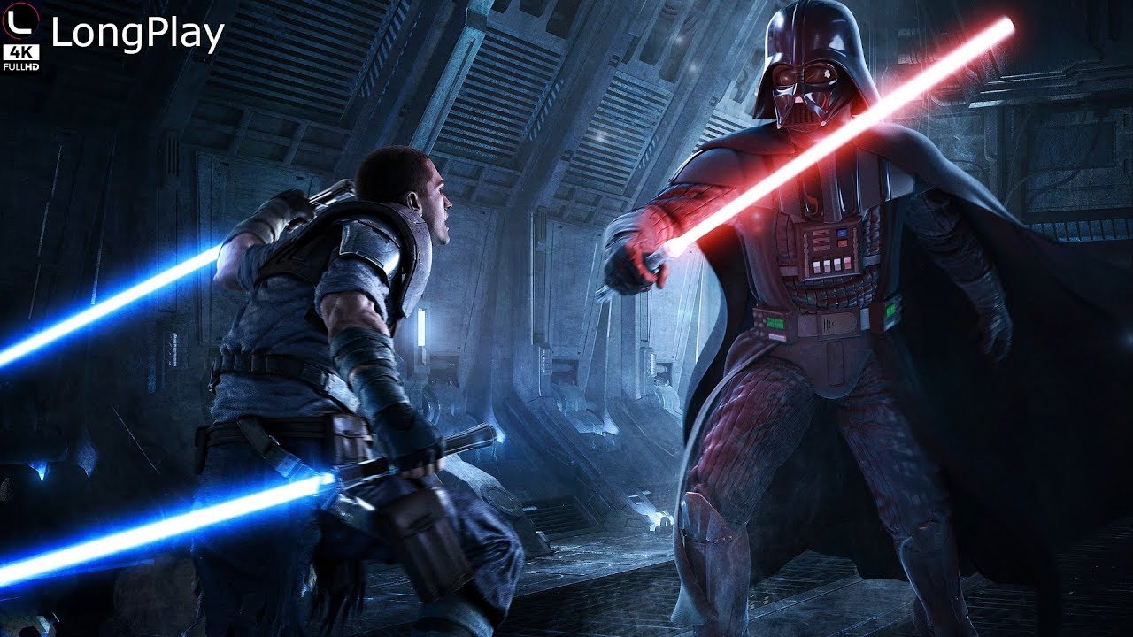 PC Wars: The Force Unleashed II Walkthrough [4K] [No Commentary]