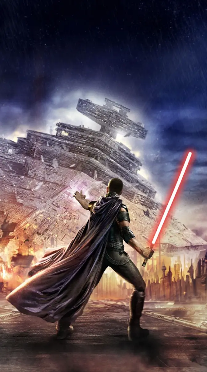The Force Unleashed wallpaper