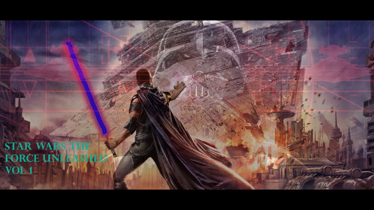 Star Wars The Force Unleashed Intro (Darth Vader enters the planet)