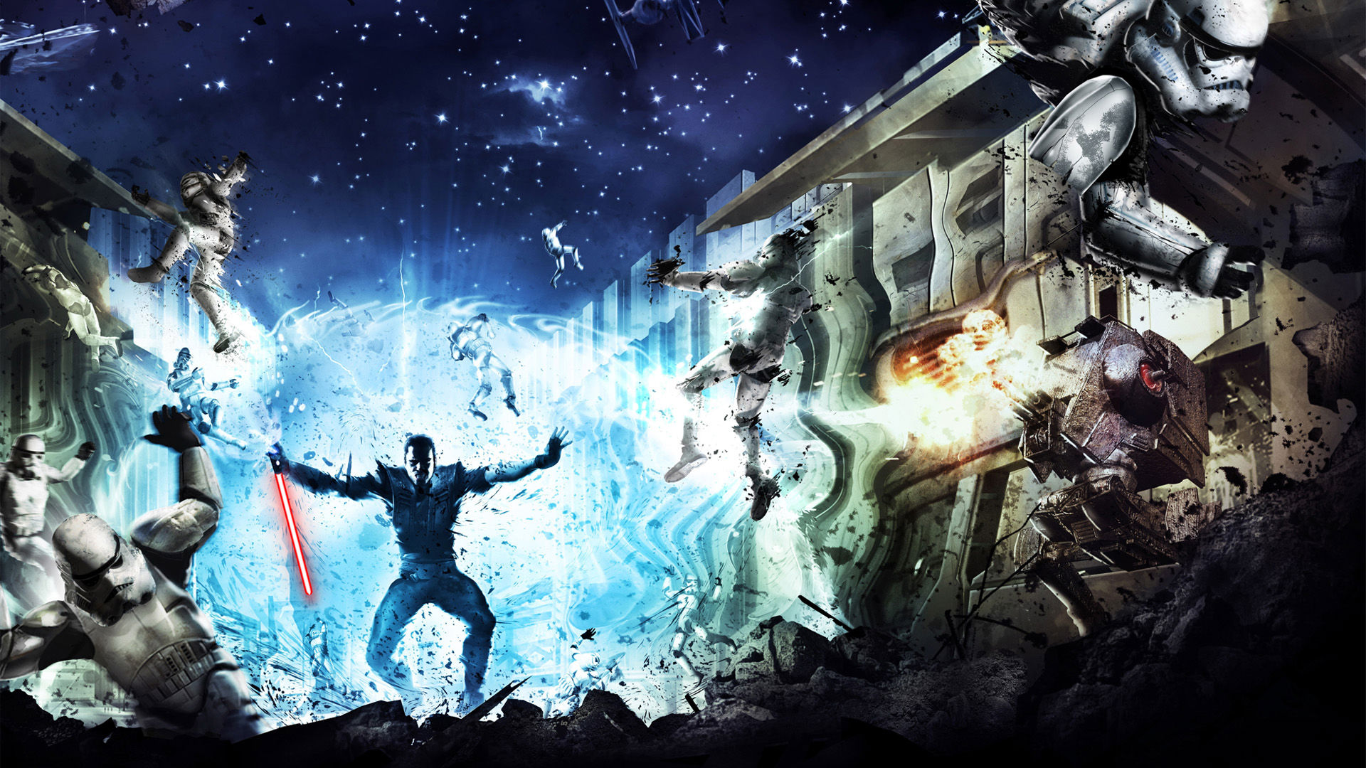 Star Wars: The Force Unleashed Ii Phone Wallpaper: Free 4K & HD Downloads