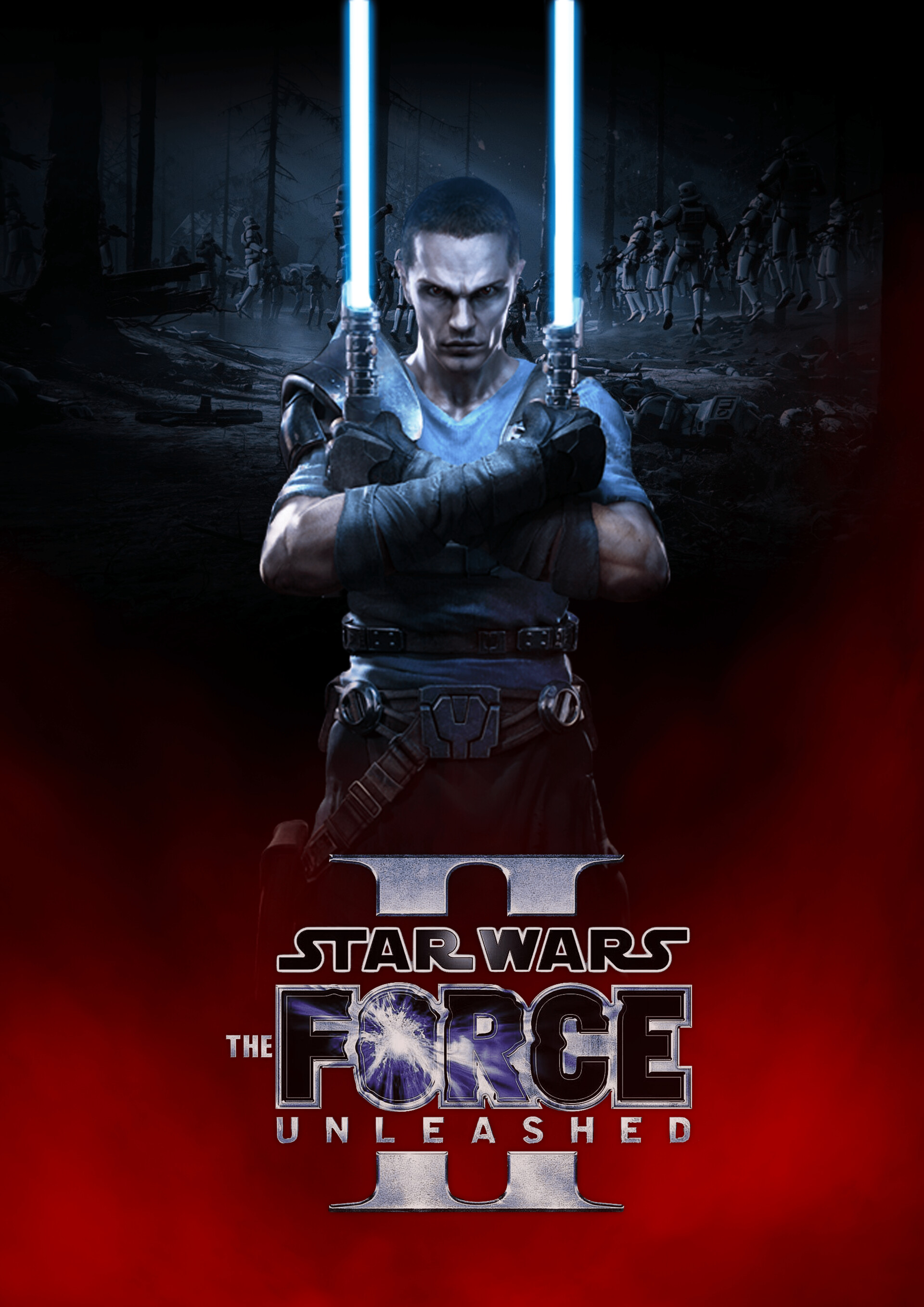 Star wars the force unleashed 2 game poster