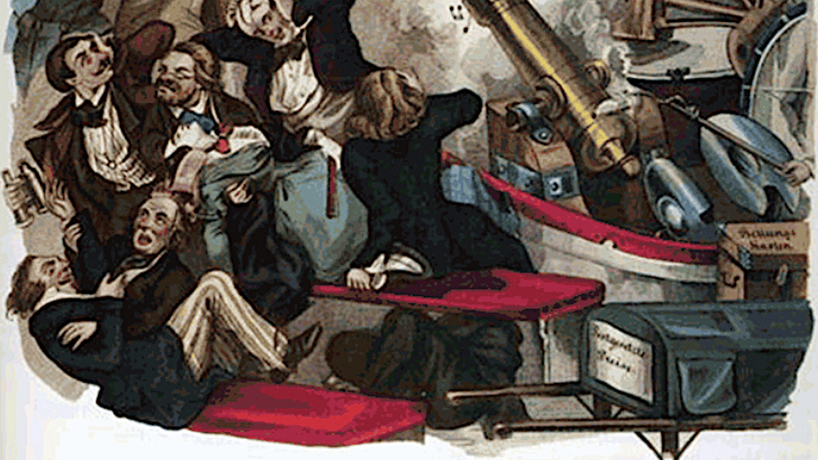 Hector Berlioz Caricature History Encyclopedia