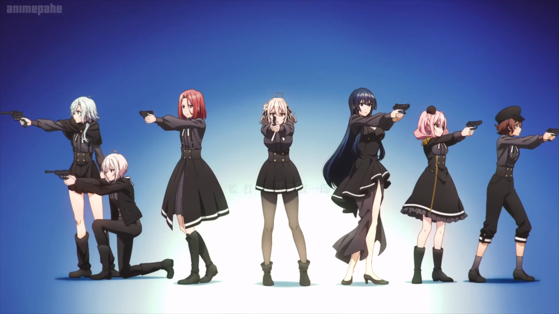 Download Grete (Spy Classroom) Sibylla (Spy Classroom) Thea (Spy Classroom) Monika (Spy Classroom) Lily (Spy Classroom) Anime Spy Classroom (Anime) HD Wallpaper