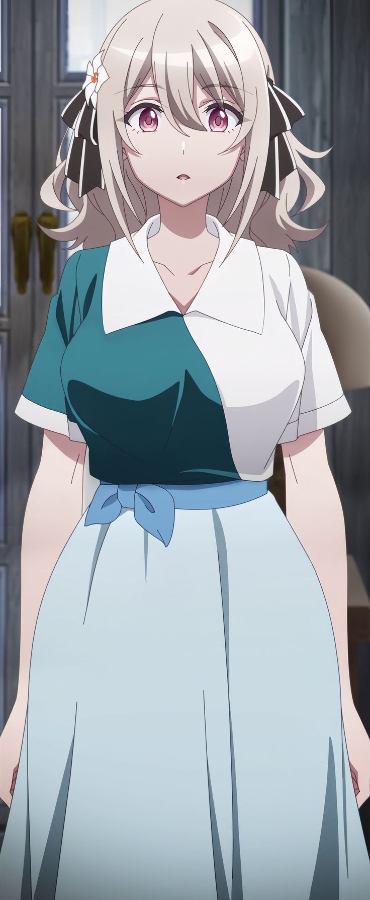 Anime: Spy Kyoushitsu _ Personaje: Lily Hanazono, Flower Garden _ AniGirls _ Fan Nemesis
