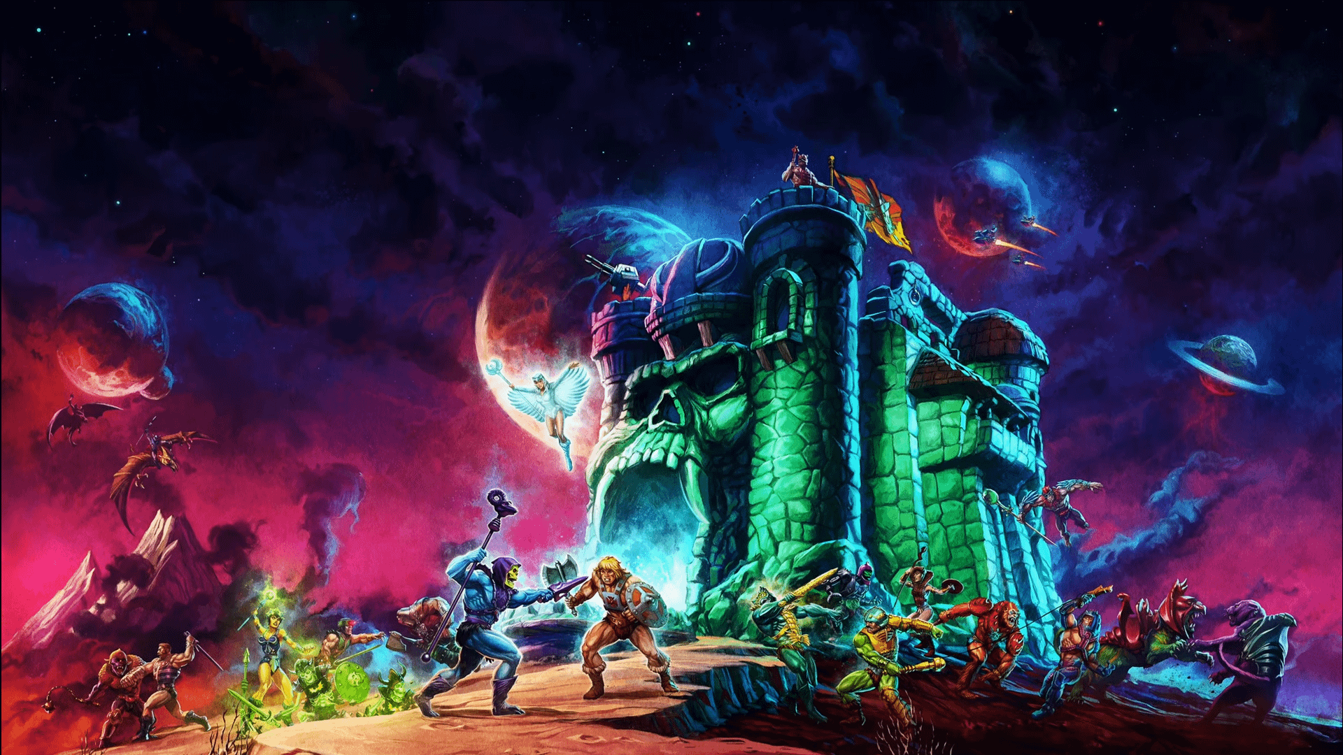 GraySkull Origins Wallpaper (my v1.2) by by Axel Gimenez, Nate Baertsch