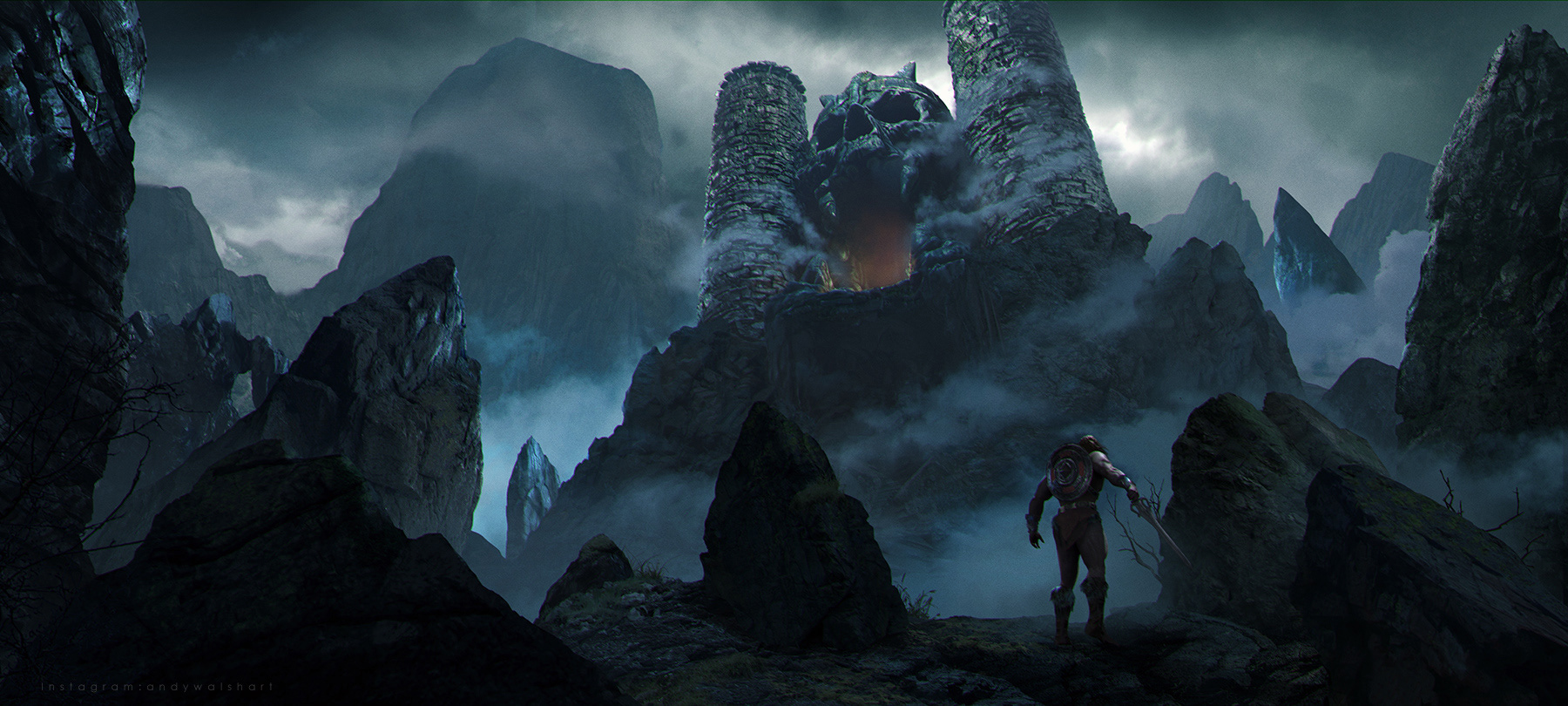 Castle Grayskull. Image - Behance