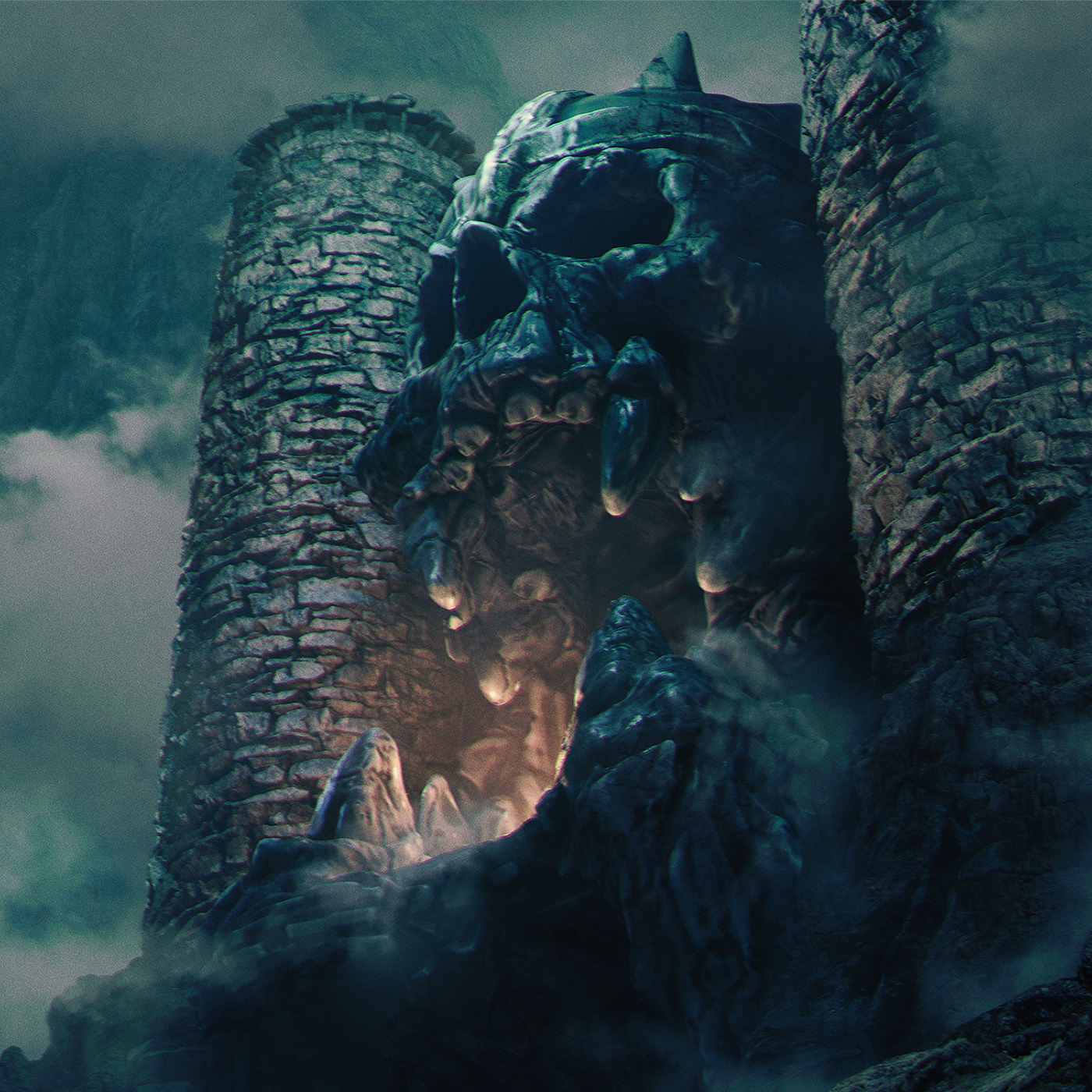 Castle Grayskull. Image - Behance