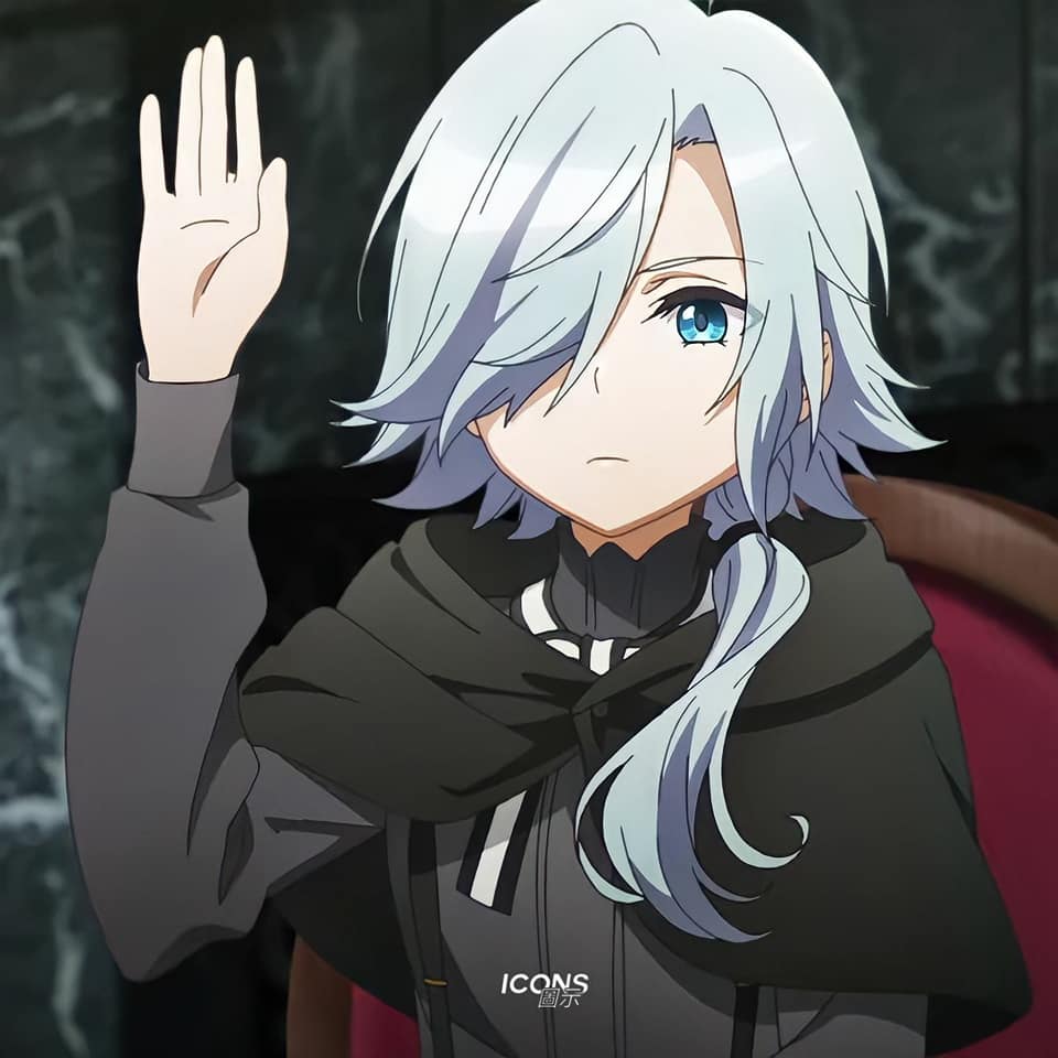 Monika profile picture. Spy Classroom. Anime Icon. Icon