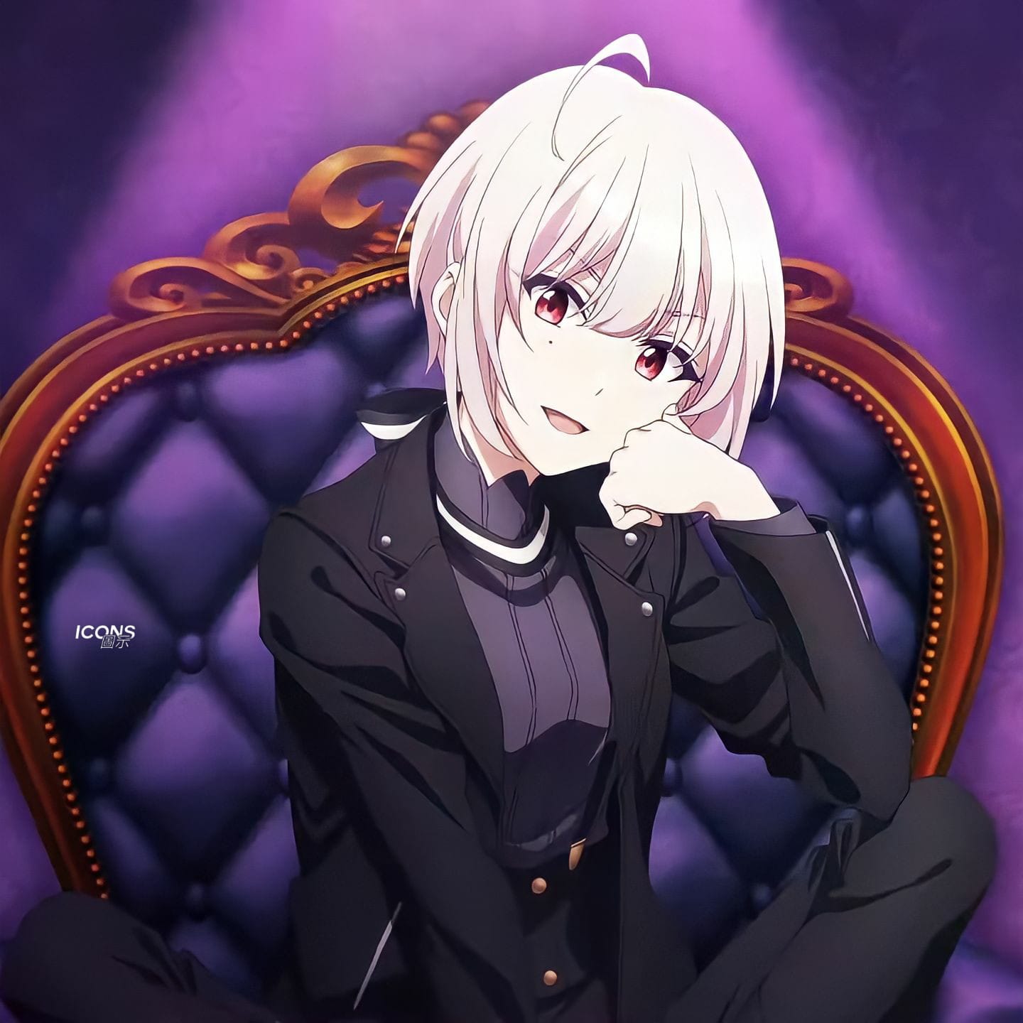 Sibylla profile picture. Spy Classroom. Anime Icon. Icon