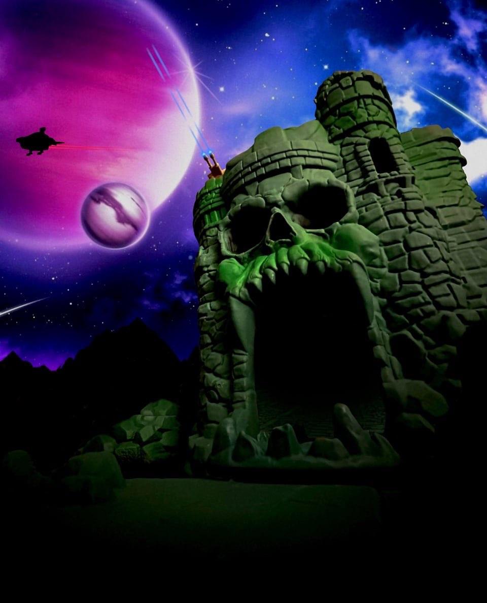 Mock Grayskull box art!