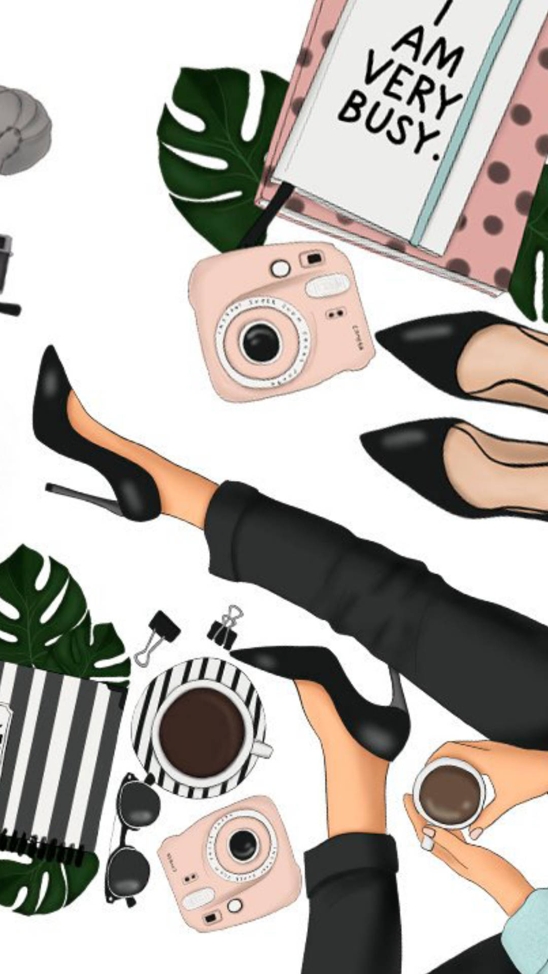 Download Accessorize With Style Wallpaper