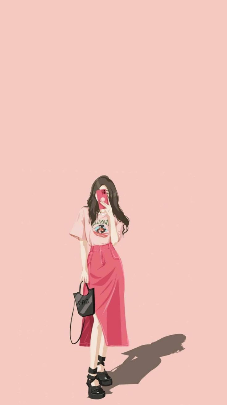 Cartoon Wallpaper. Fashion illustration, Fashion illustration sketches dresses, Fashion illustration