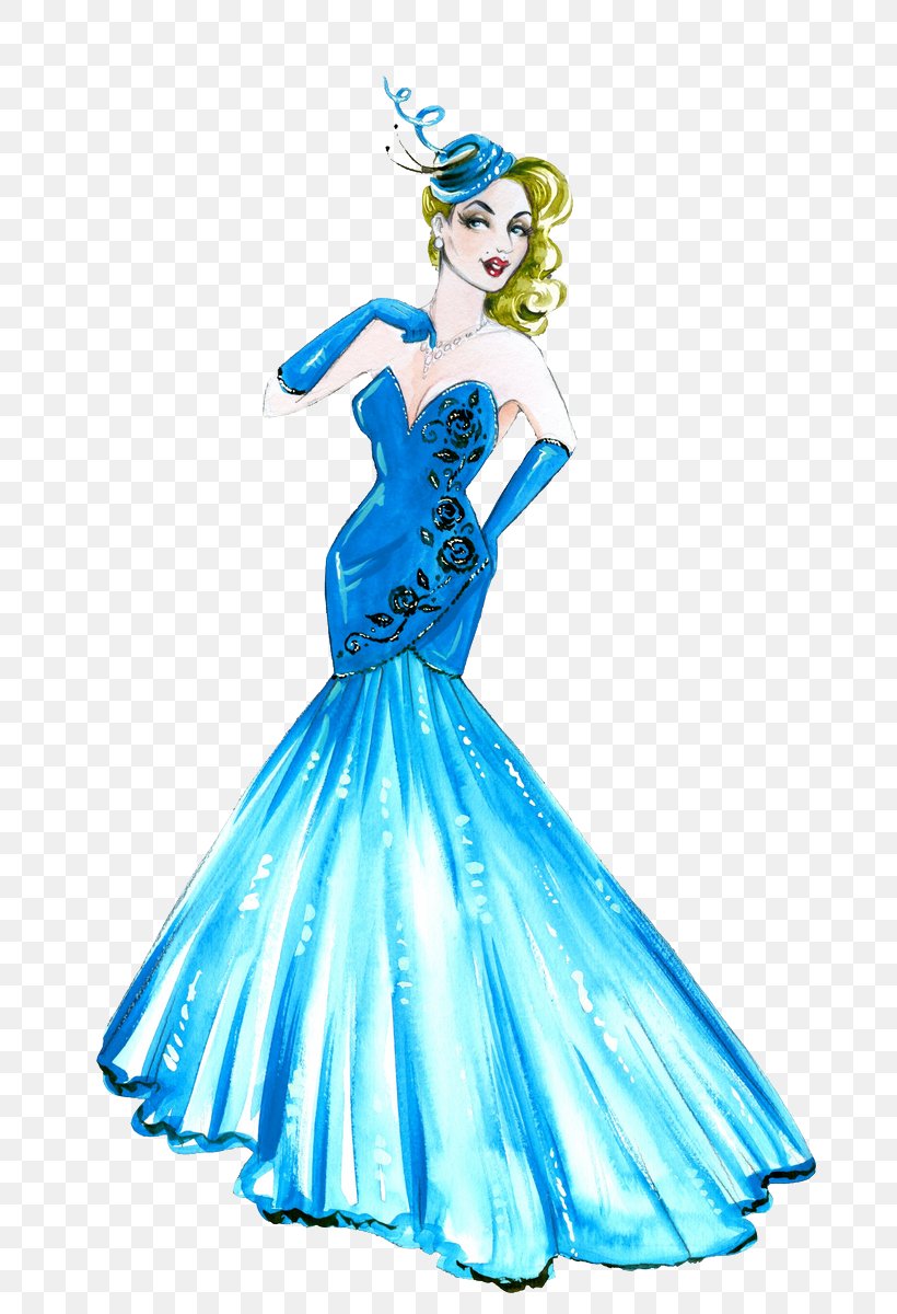 Fashion Design Female Glamour Model PNG