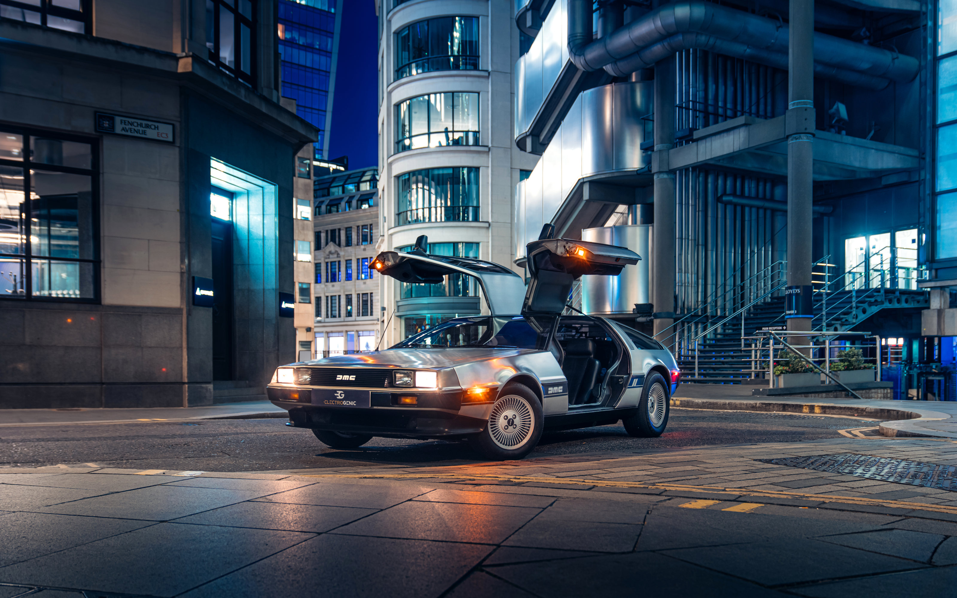 Electrogenic's DeLorean DMC 12 Transforms An Automotive Icon. Wallpaper*