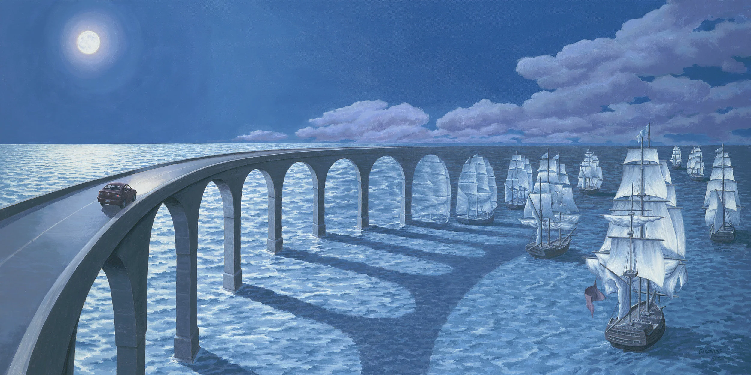 In memory of Rob Gonsalves ❤