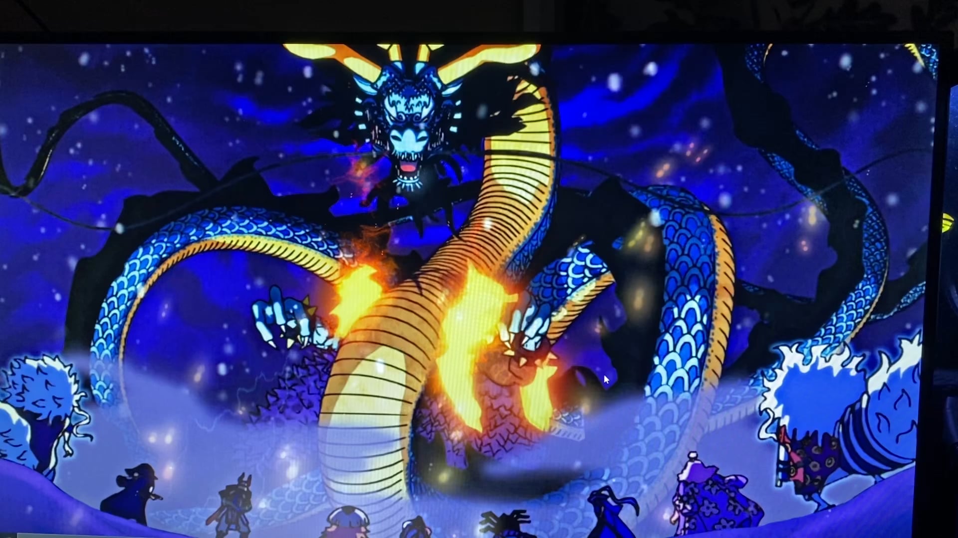 Original One Piece PC Wallpaper, The Final Showdown