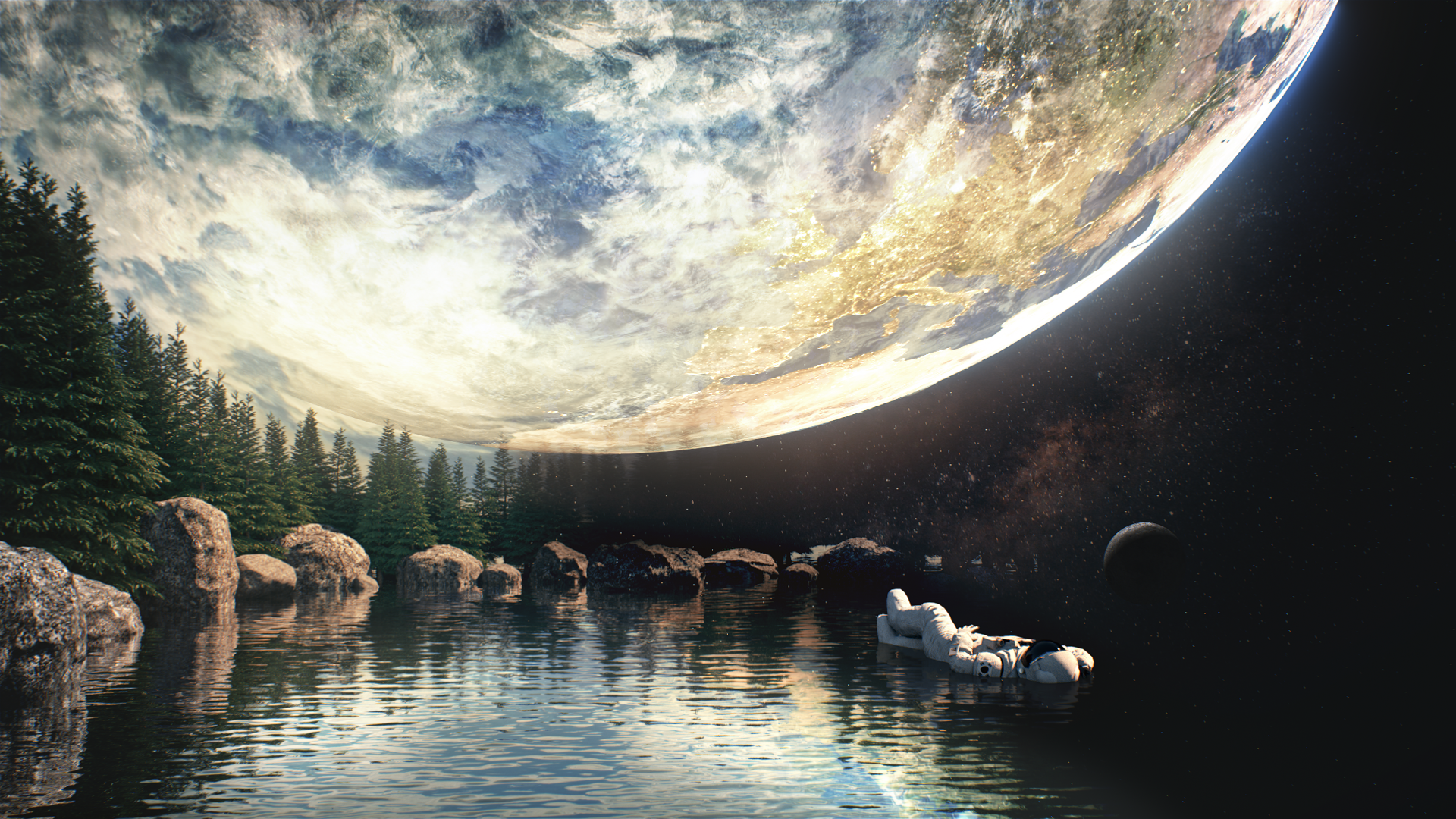 Homage to “The Phenomenon of Floating