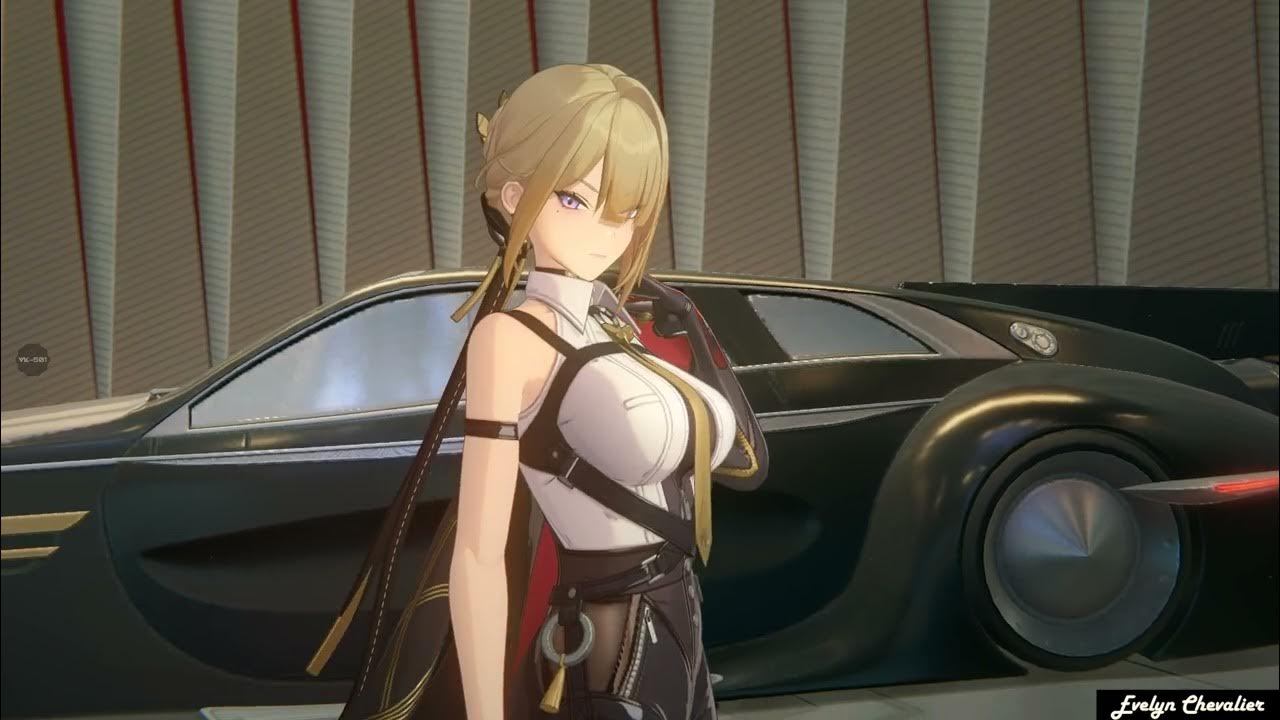 Evelyn Chevalier Dynamic Wallpaper