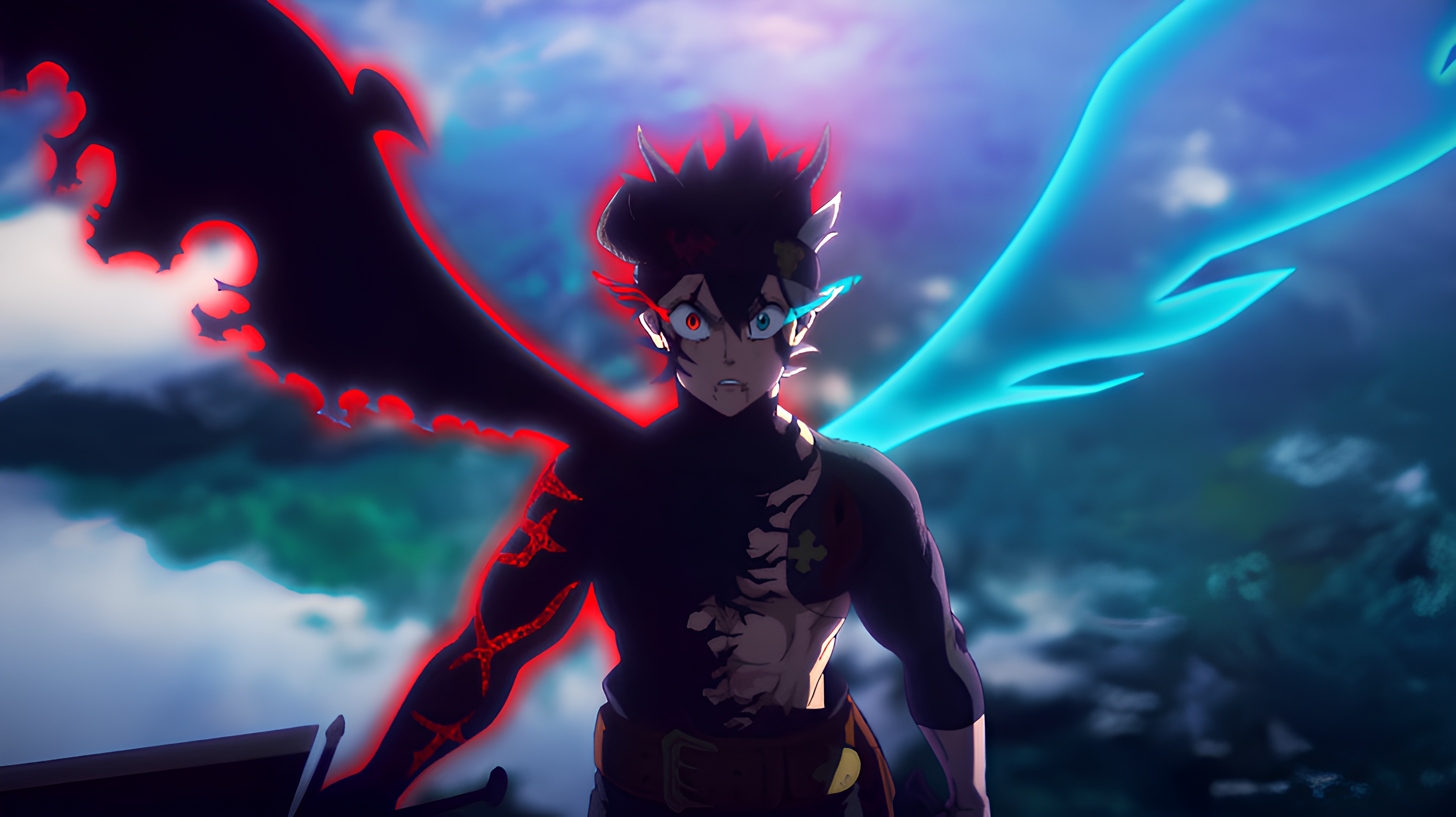 Asta Unleashed: Black Clover's Sword of the Wizard King 4K Ultra HD Wallpaper