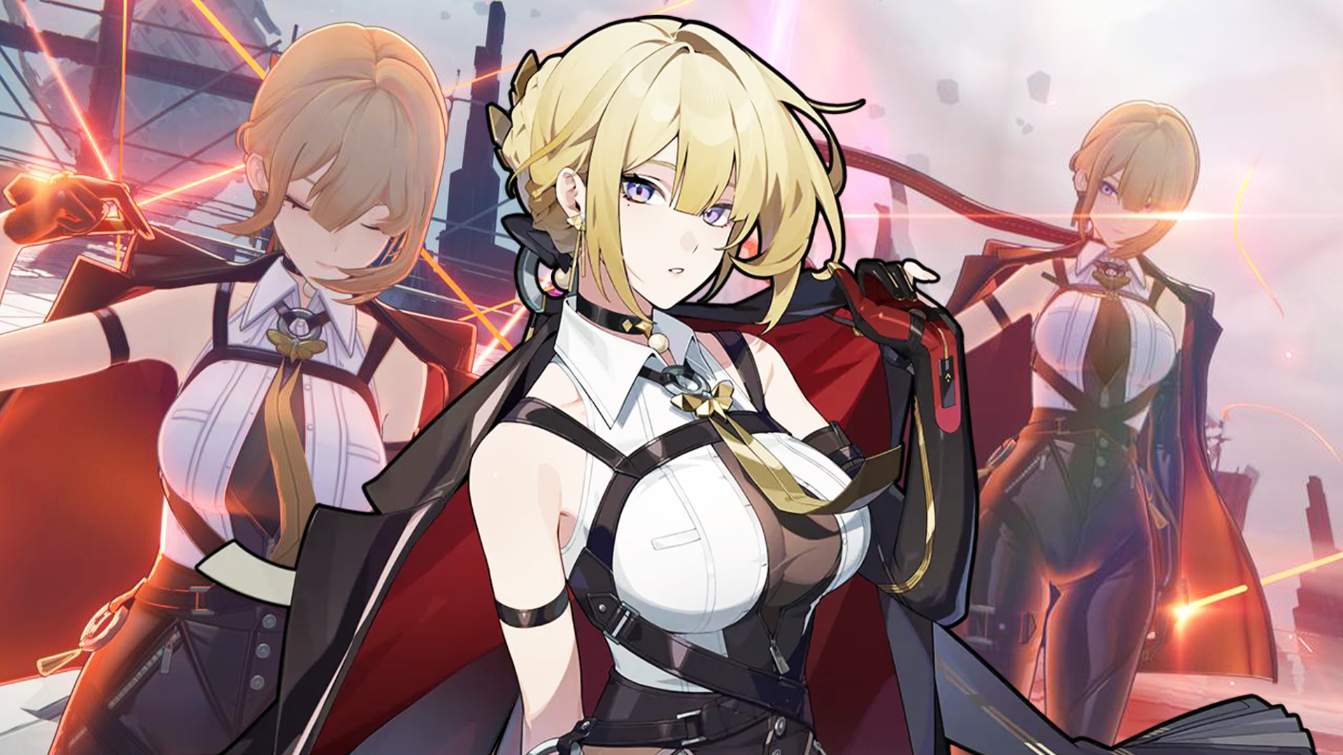 Evelyn Chevalier's kit in ZZZ is flashy and devastating